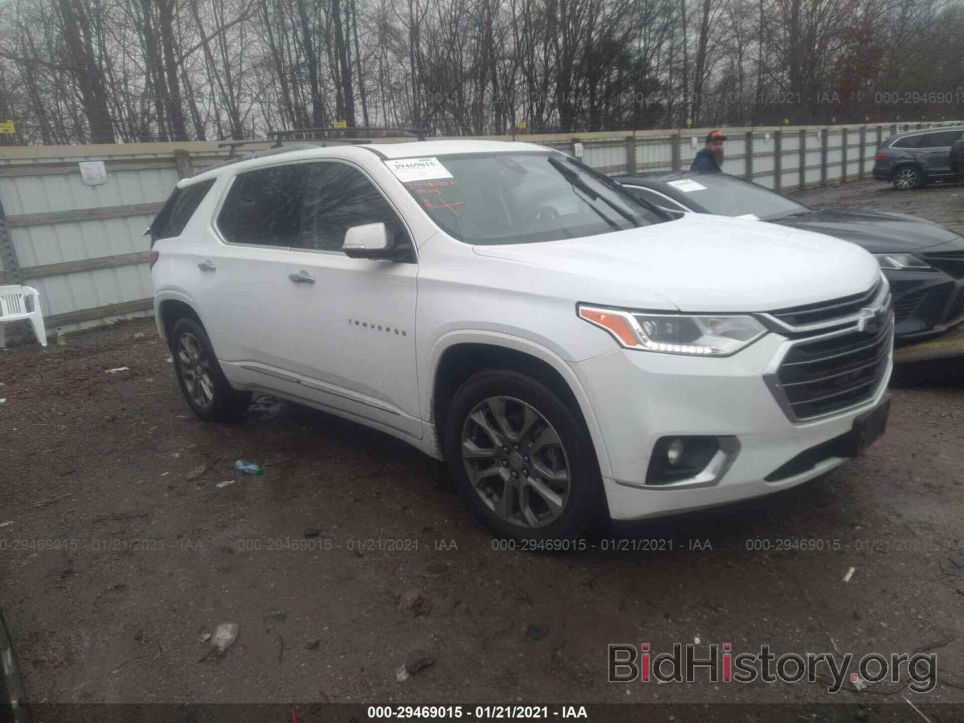 Photo 1GNEVJKW9JJ121174 - CHEVROLET TRAVERSE 2018