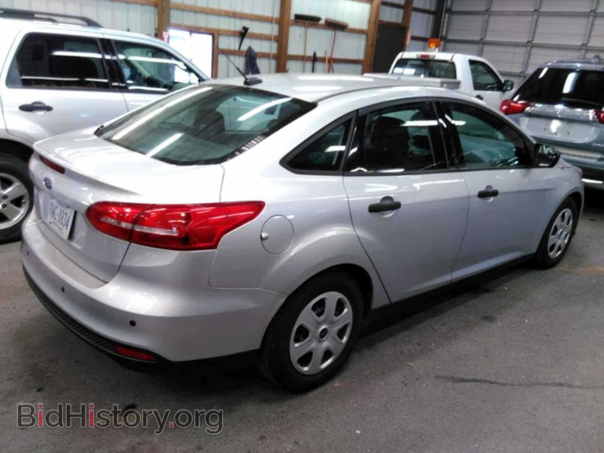 2016 FORD FOCUS - VIN: 1FADP3E21GL311184 - Фото 3