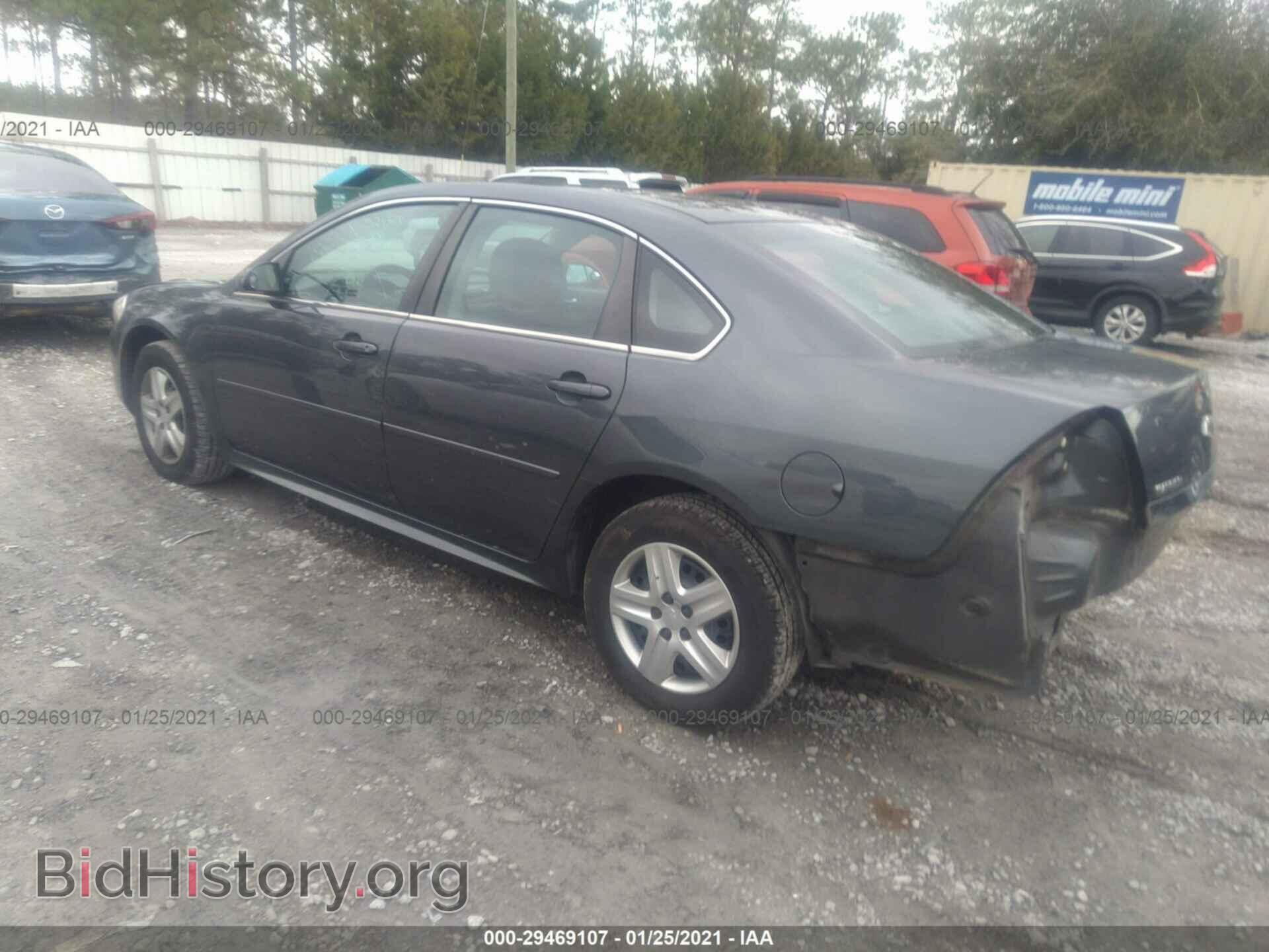 2011 CHEVROLET IMPALA - VIN: 2G1WF5EK2B1175110 - Photo 3