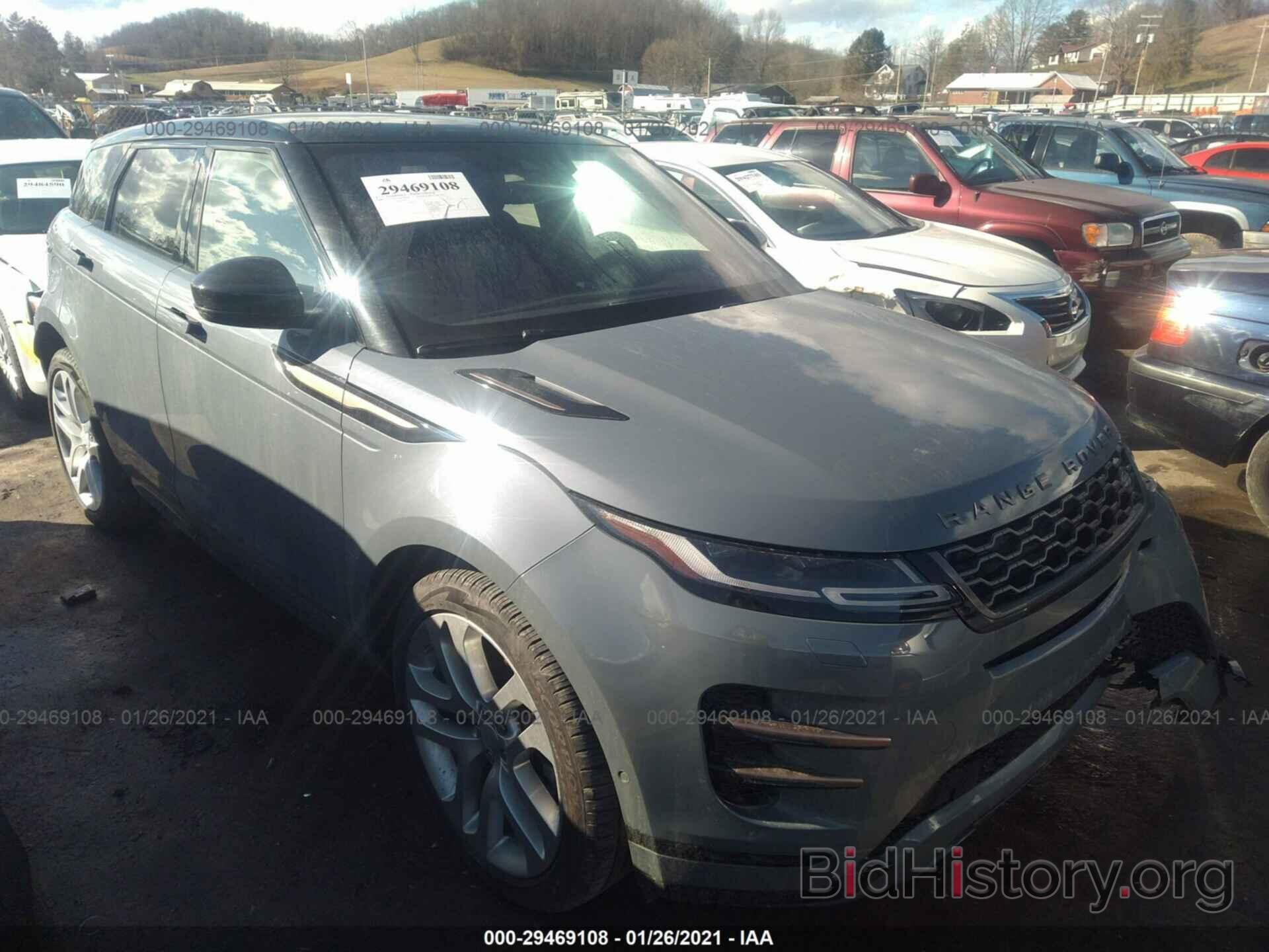 Фотография SALZL2FX8LH000907 - LAND ROVER RANGE ROVER EVOQUE 2020