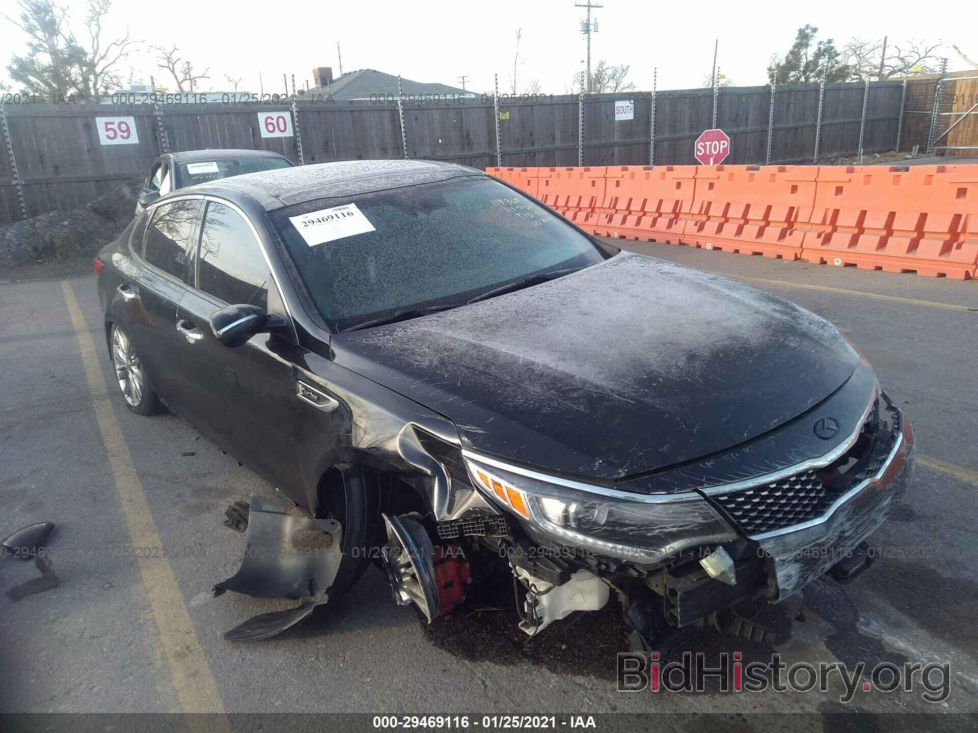 Photo 5XXGV4L28GG113224 - KIA OPTIMA 2016