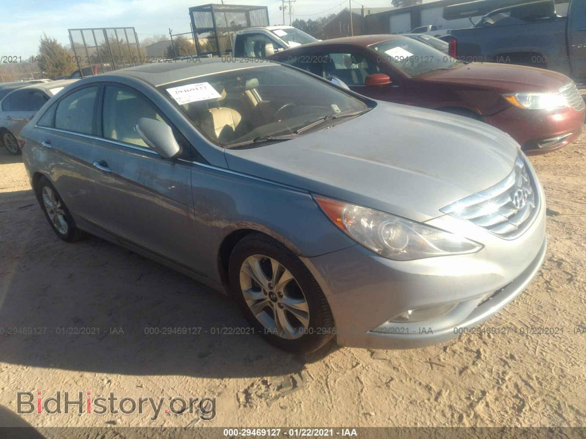 Фотография 5NPEC4AB3BH299896 - HYUNDAI SONATA 2011