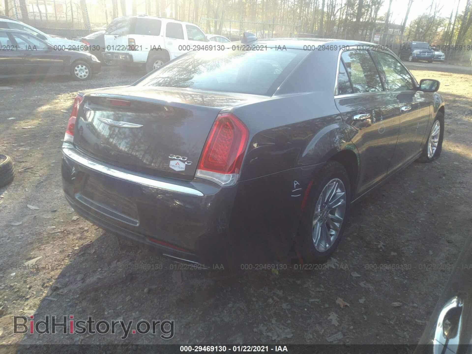 2017 CHRYSLER 300 - VIN: 2C3CCAEG7HH564997 - Фото 4
