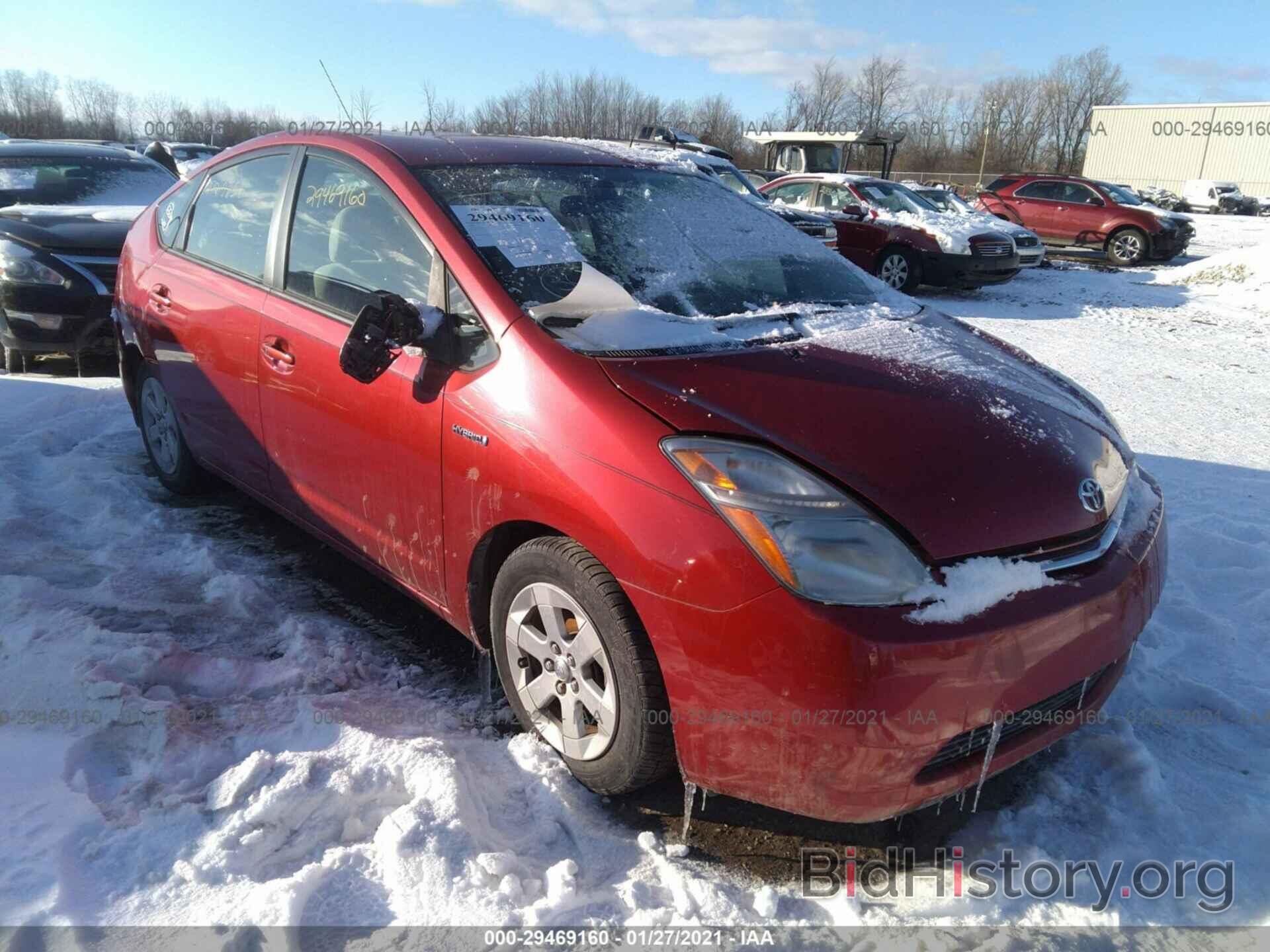 Photo JTDKB20U883425185 - TOYOTA PRIUS 2008