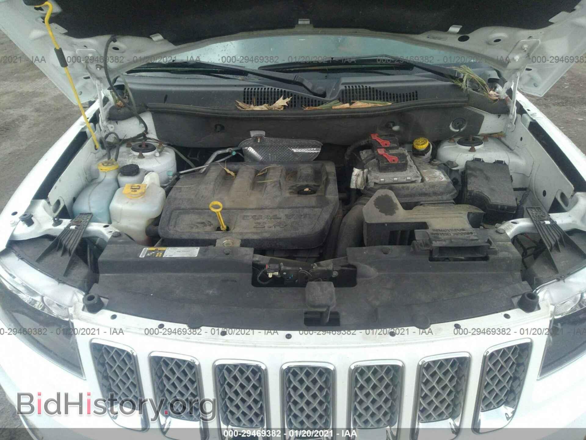 2016 JEEP COMPASS - VIN: 1C4NJDEB4GD598911 - Фото 10