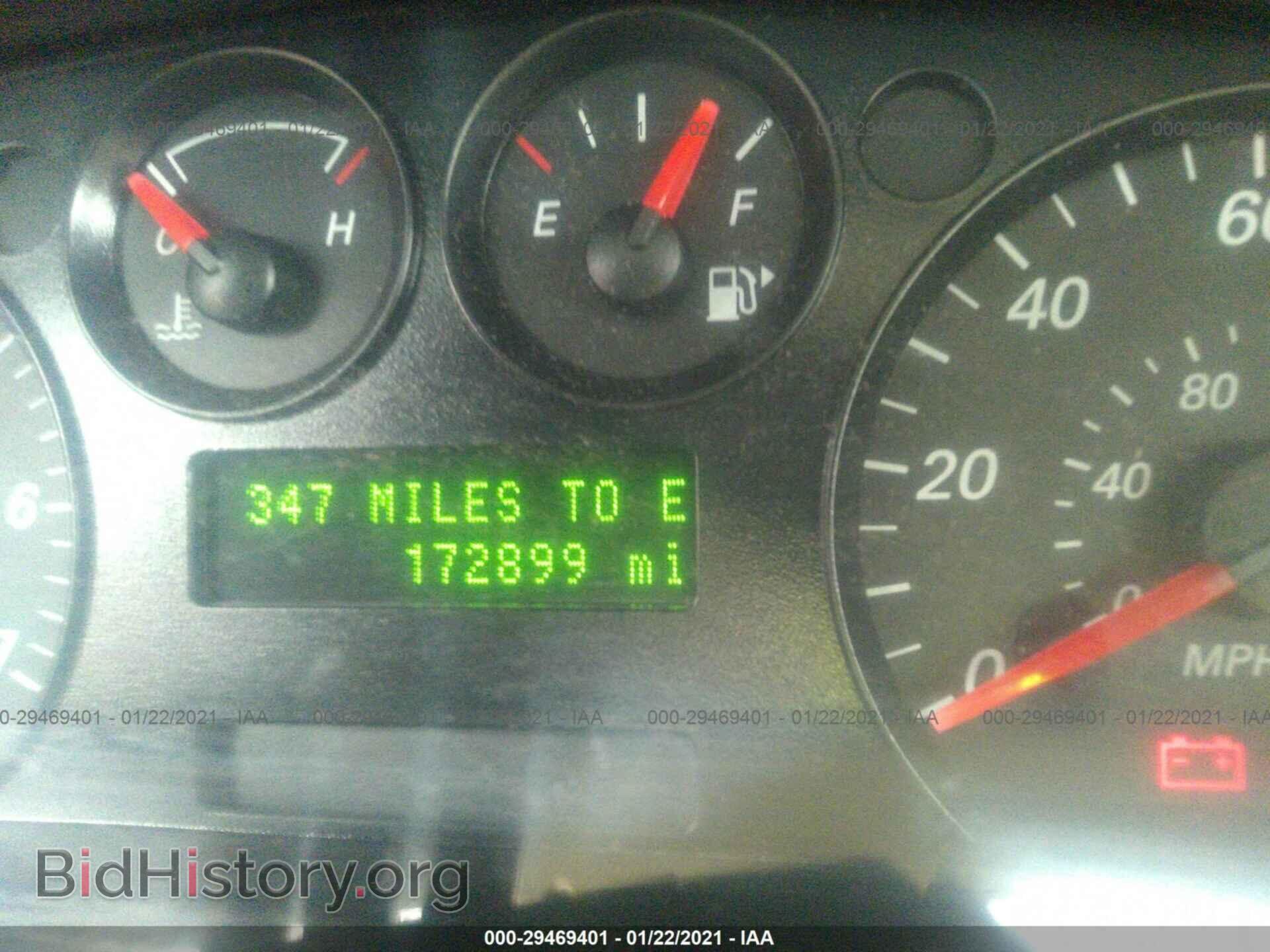 2007 FORD TAURUS - VIN: 1FAFP53U47A167408 - Фото 7