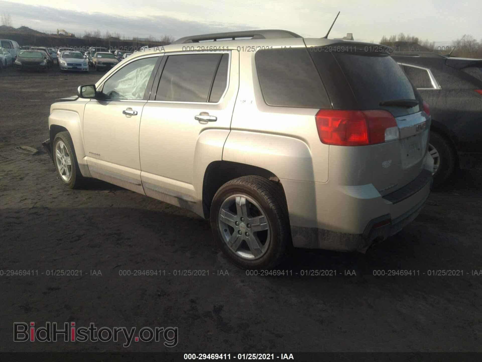 2013 GMC TERRAIN - VIN: 2GKFLTE34D6424532 - Фото 3