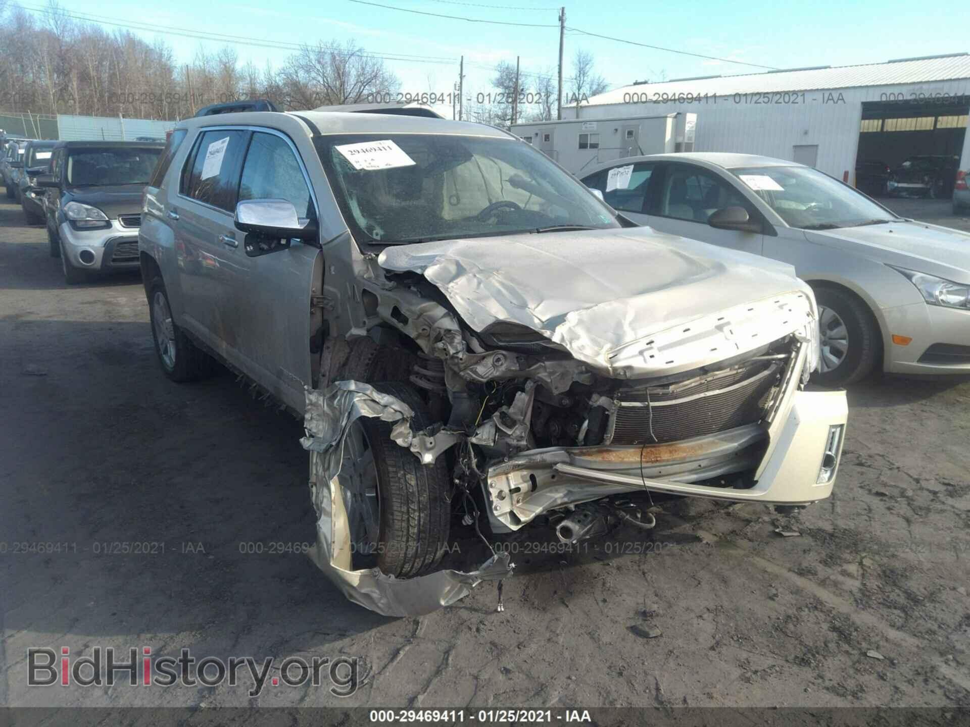 2013 GMC TERRAIN - VIN: 2GKFLTE34D6424532 - Фото 6