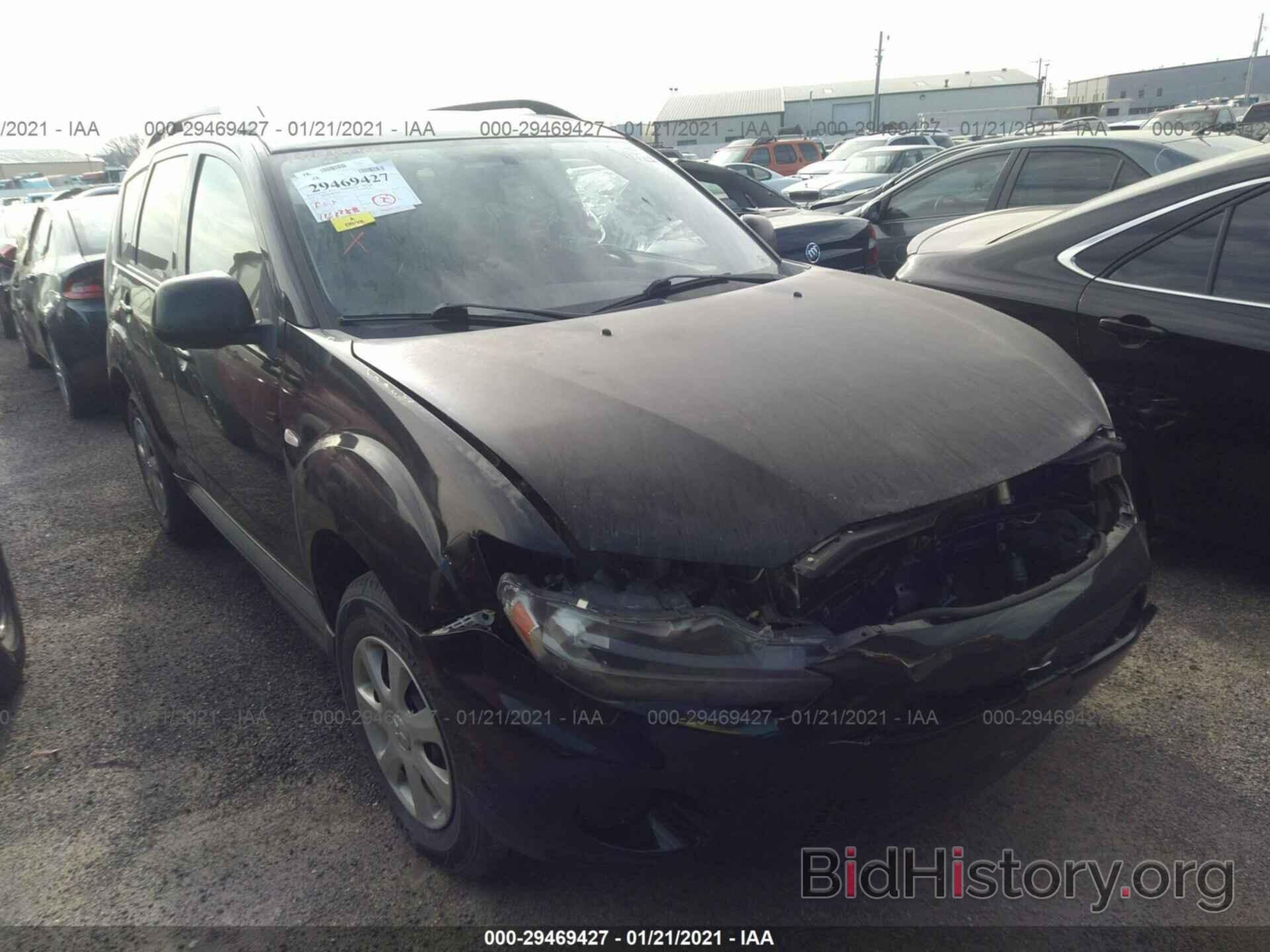 Photo JA4AS2AW3CU013104 - MITSUBISHI OUTLANDER 2012