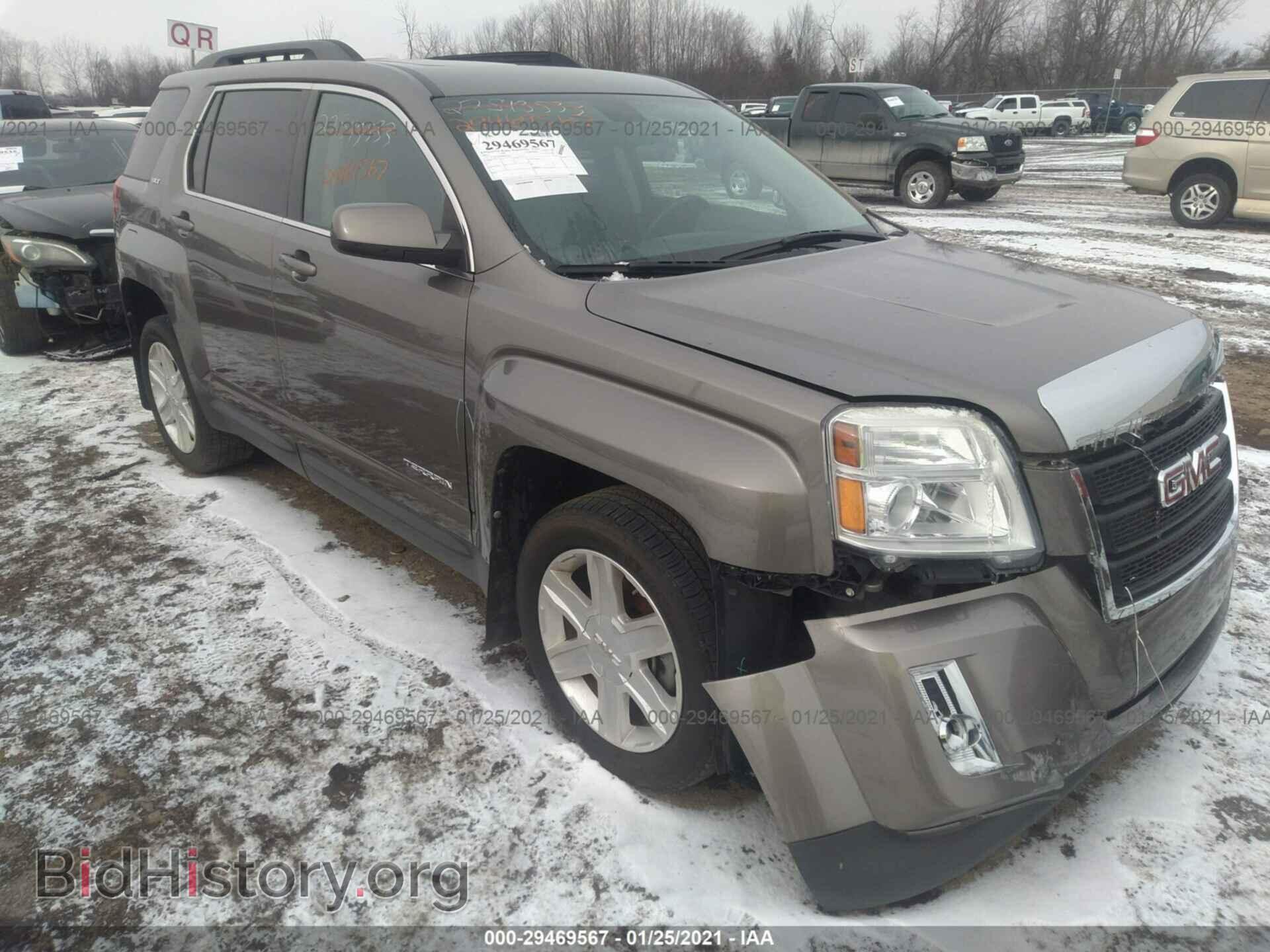 Фотография 2CTFLUE52B6332355 - GMC TERRAIN 2011
