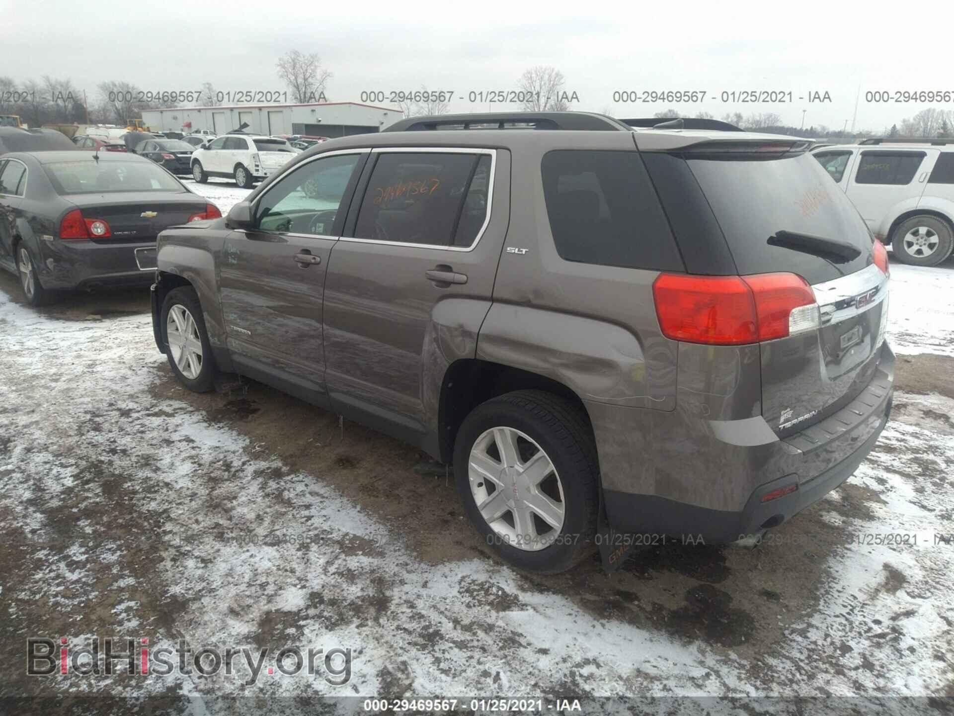 2011 GMC TERRAIN - VIN: 2CTFLUE52B6332355 - Photo 3
