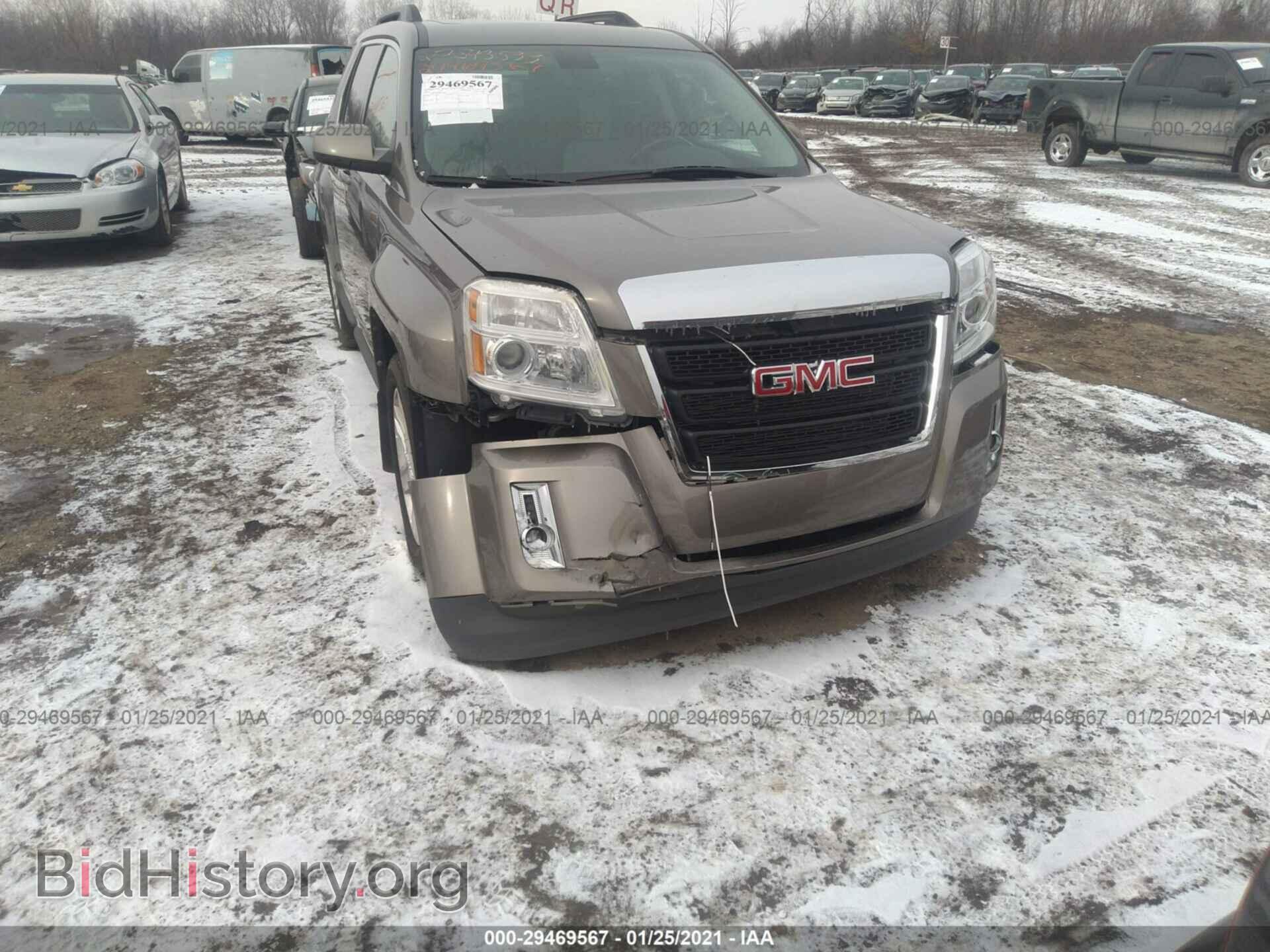 2011 GMC TERRAIN - VIN: 2CTFLUE52B6332355 - Photo 6