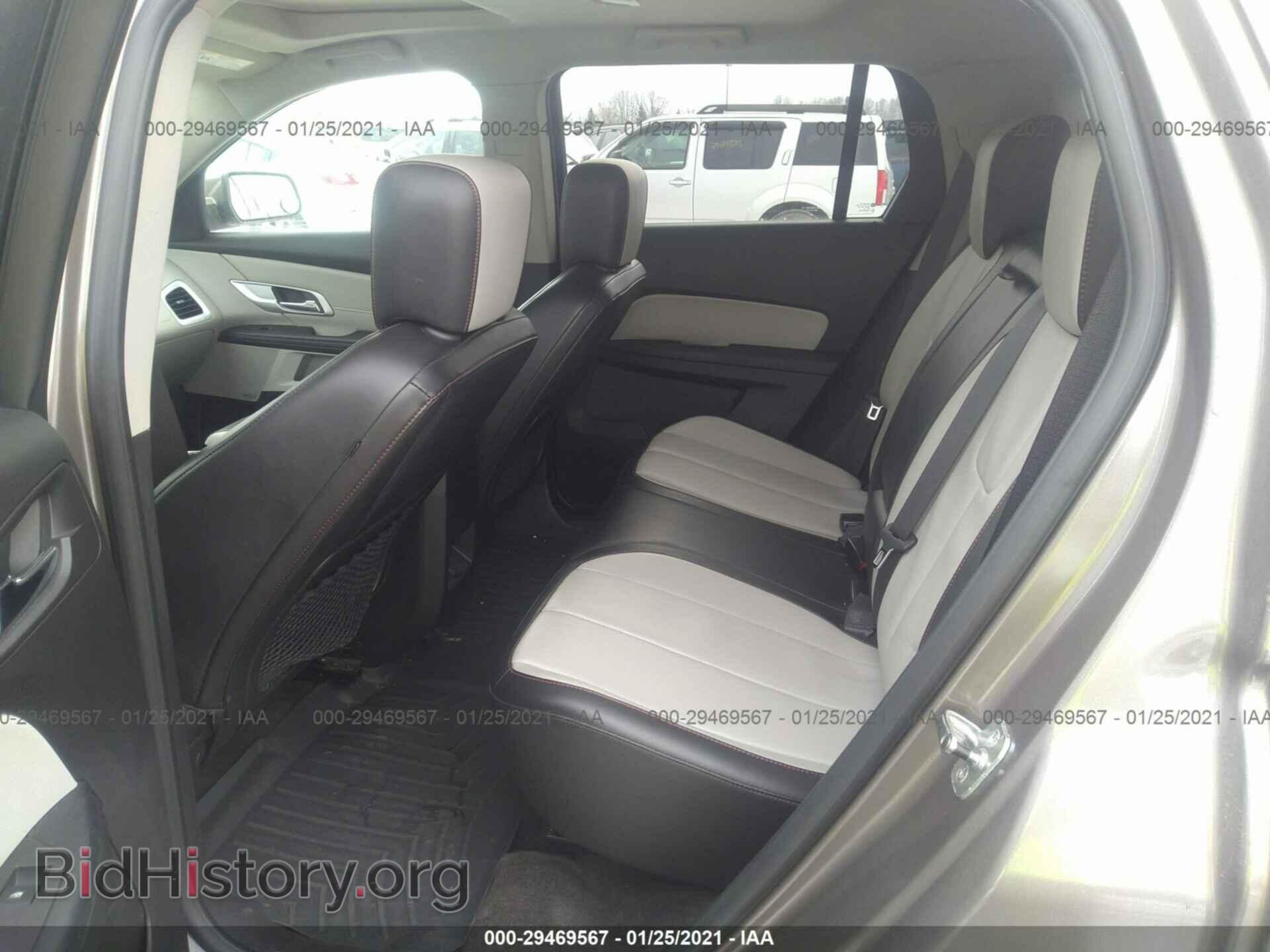 2011 GMC TERRAIN - VIN: 2CTFLUE52B6332355 - Photo 8