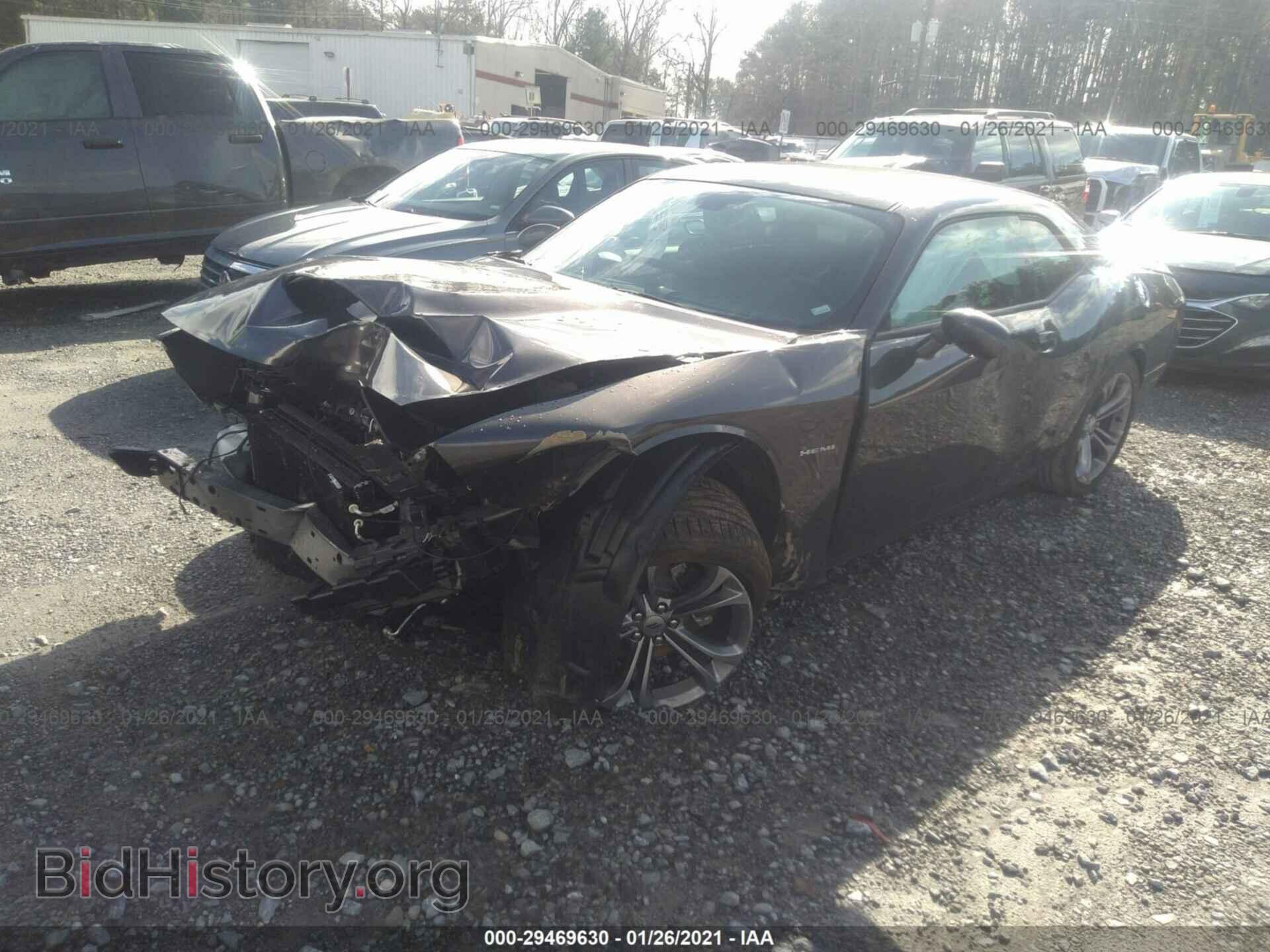 2021 DODGE CHALLENGER - VIN: 2C3CDZBT6MH505561 - Фото 2