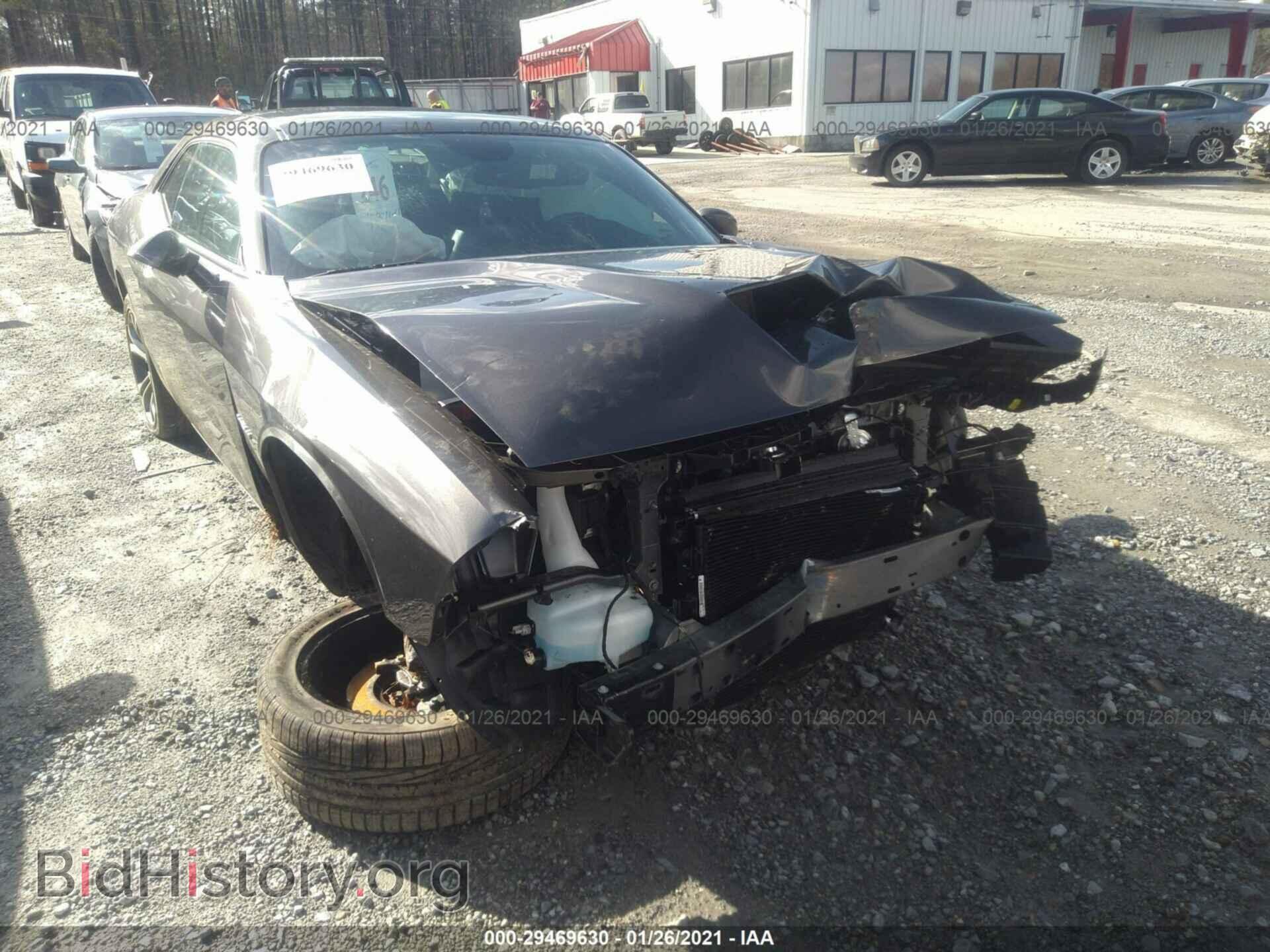 2021 DODGE CHALLENGER - VIN: 2C3CDZBT6MH505561 - Фото 6