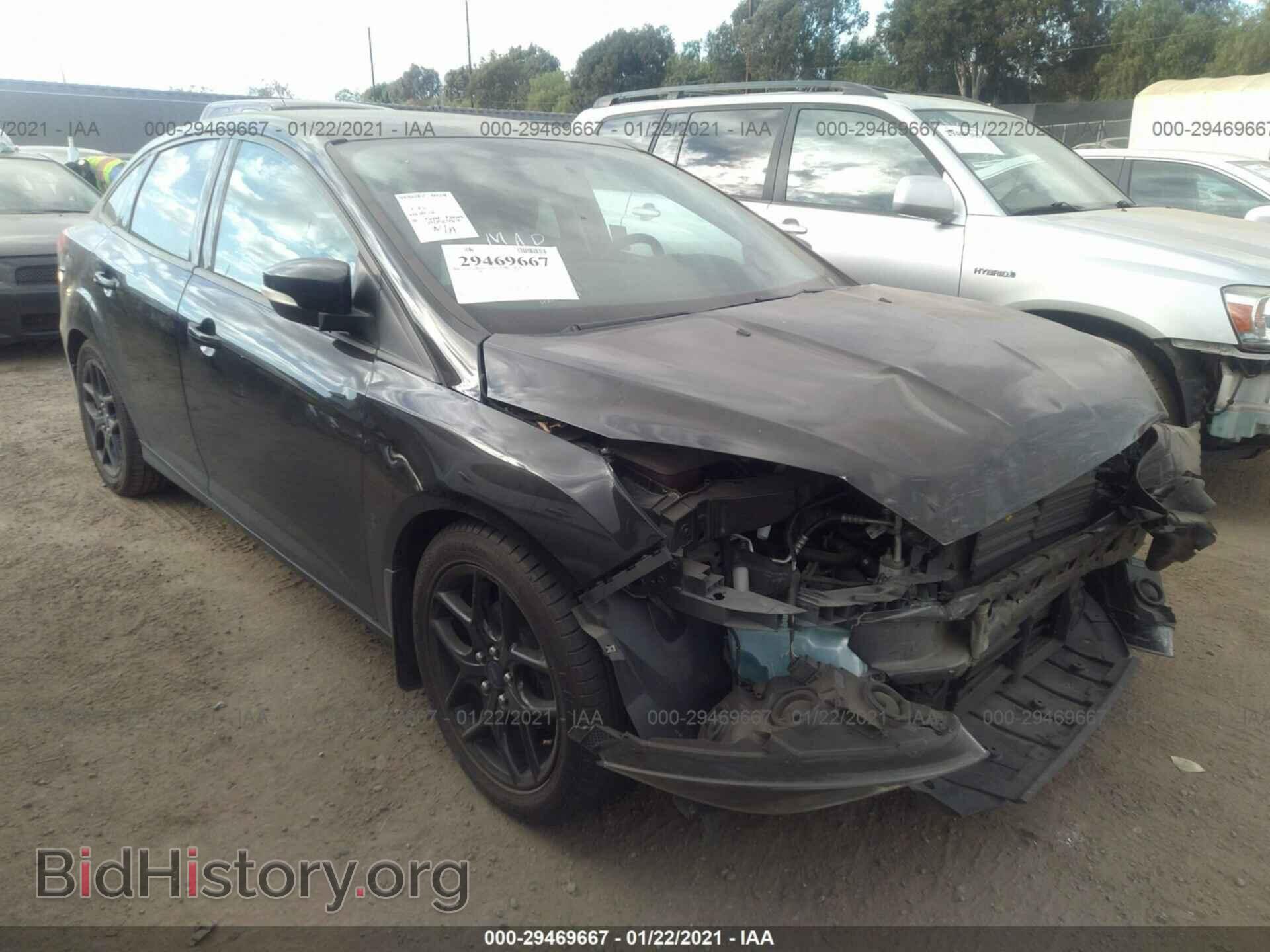 Photo 1FADP3F24GL203284 - FORD FOCUS 2016