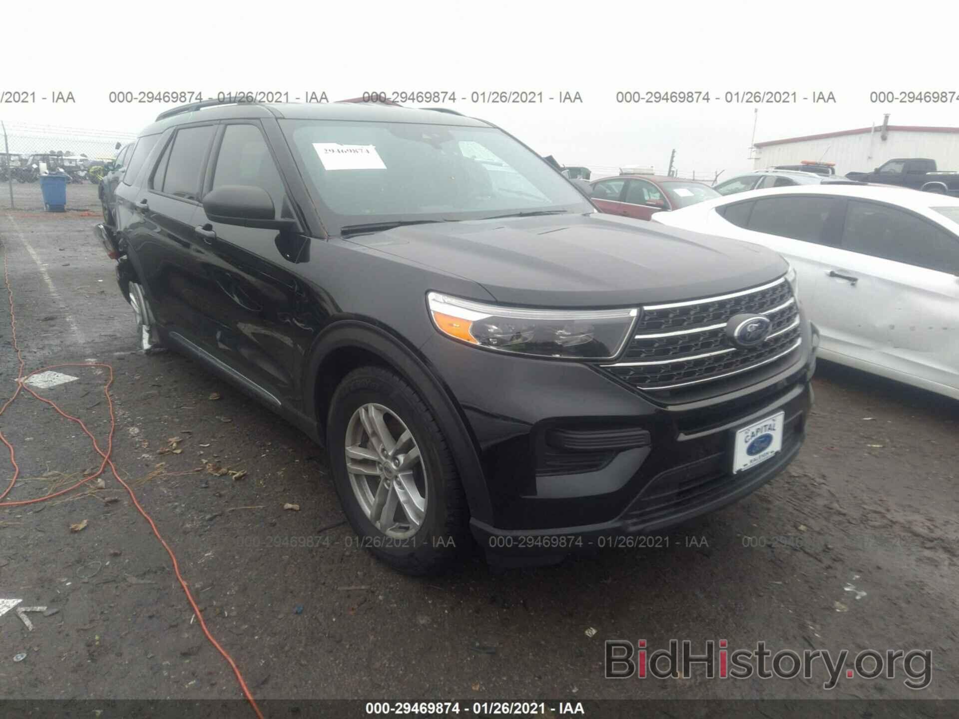 Photo 1FMSK8DH4LGC02395 - FORD EXPLORER 2020