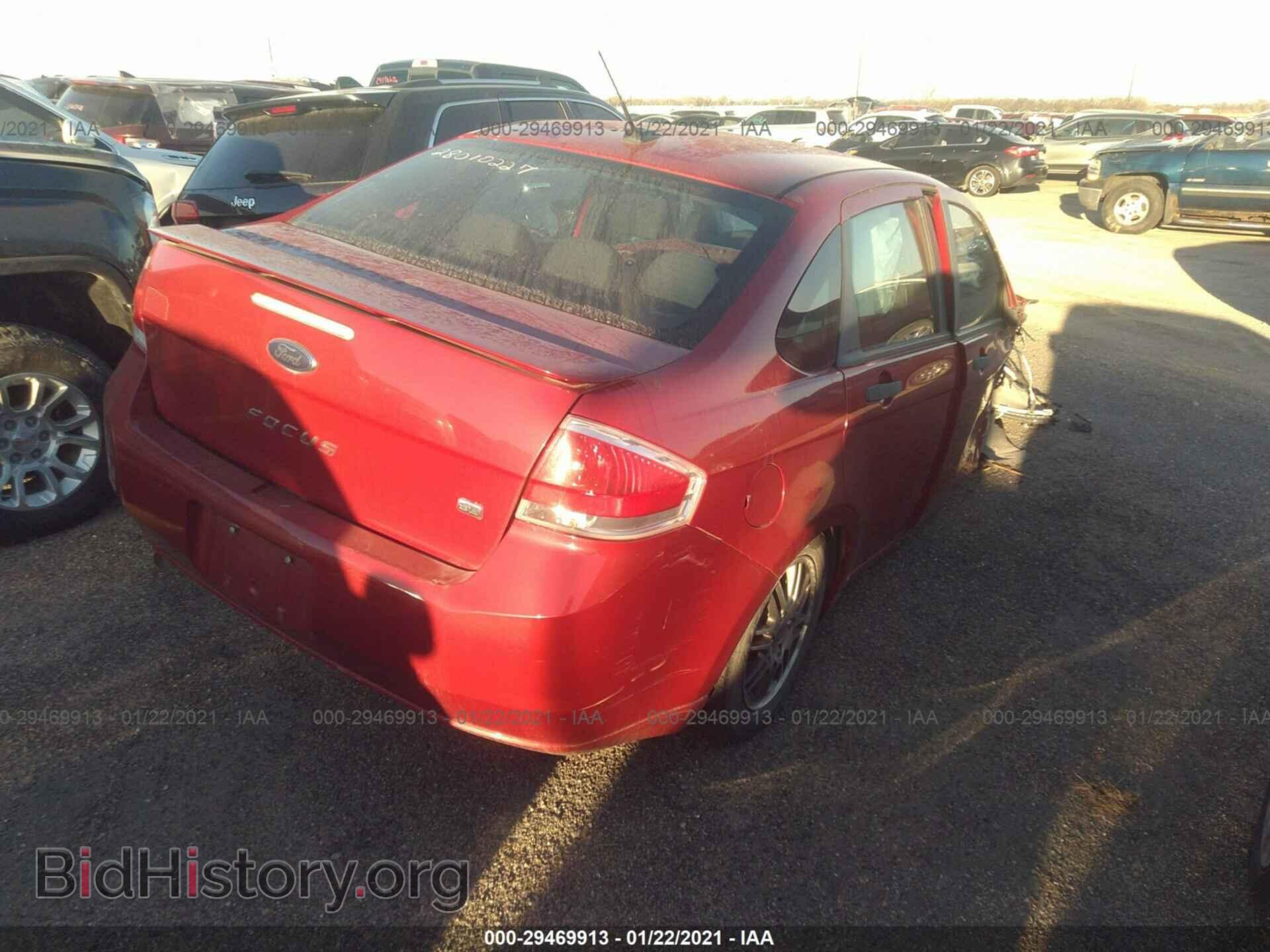 2010 FORD FOCUS - VIN: 1FAHP3FN3AW242756 - Фото 4