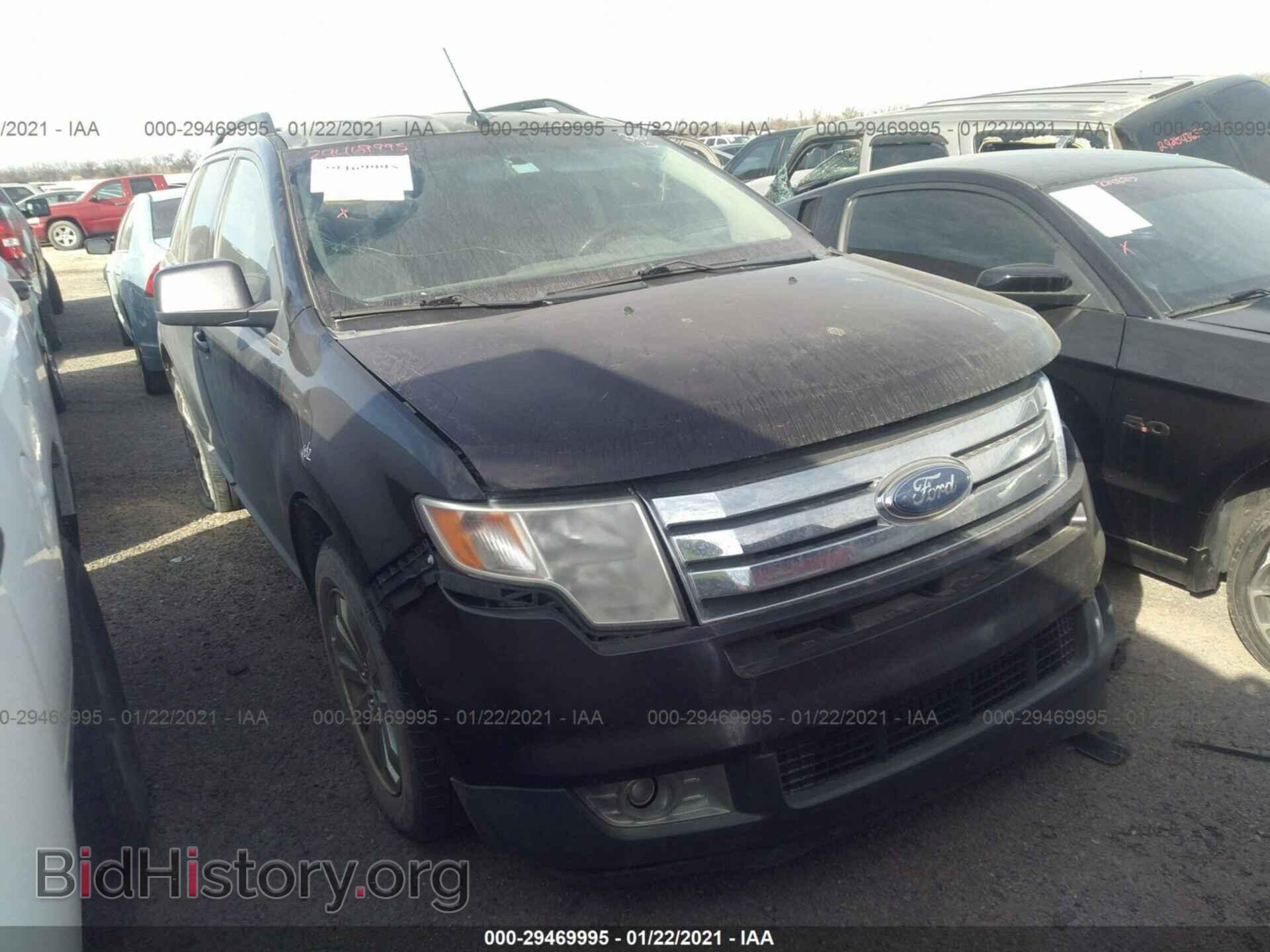 Photo 2FMDK48C77BB31495 - FORD EDGE 2007