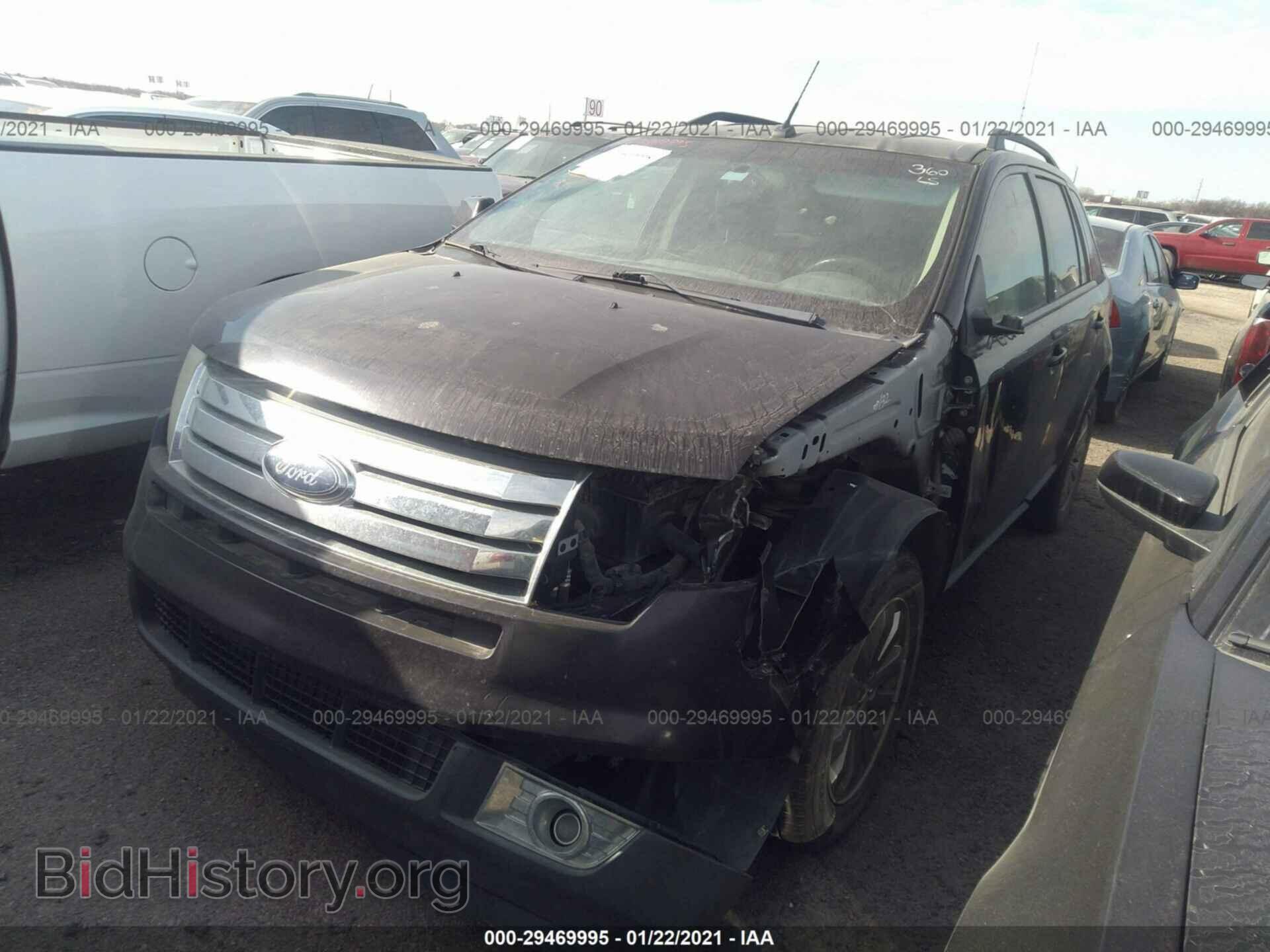2007 FORD EDGE - VIN: 2FMDK48C77BB31495 - Photo 2