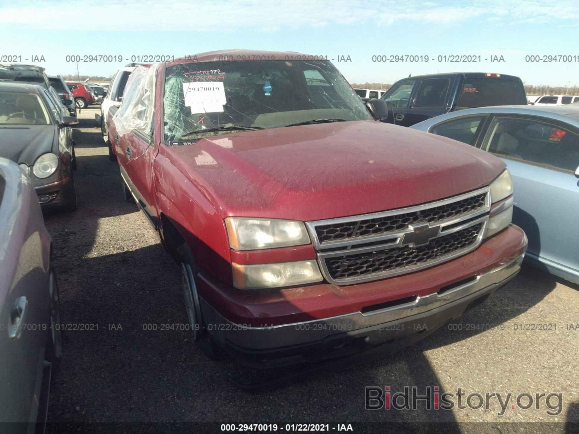 Photo 2GCEK13ZX61256286 - CHEVROLET SILVERADO 1500 2006