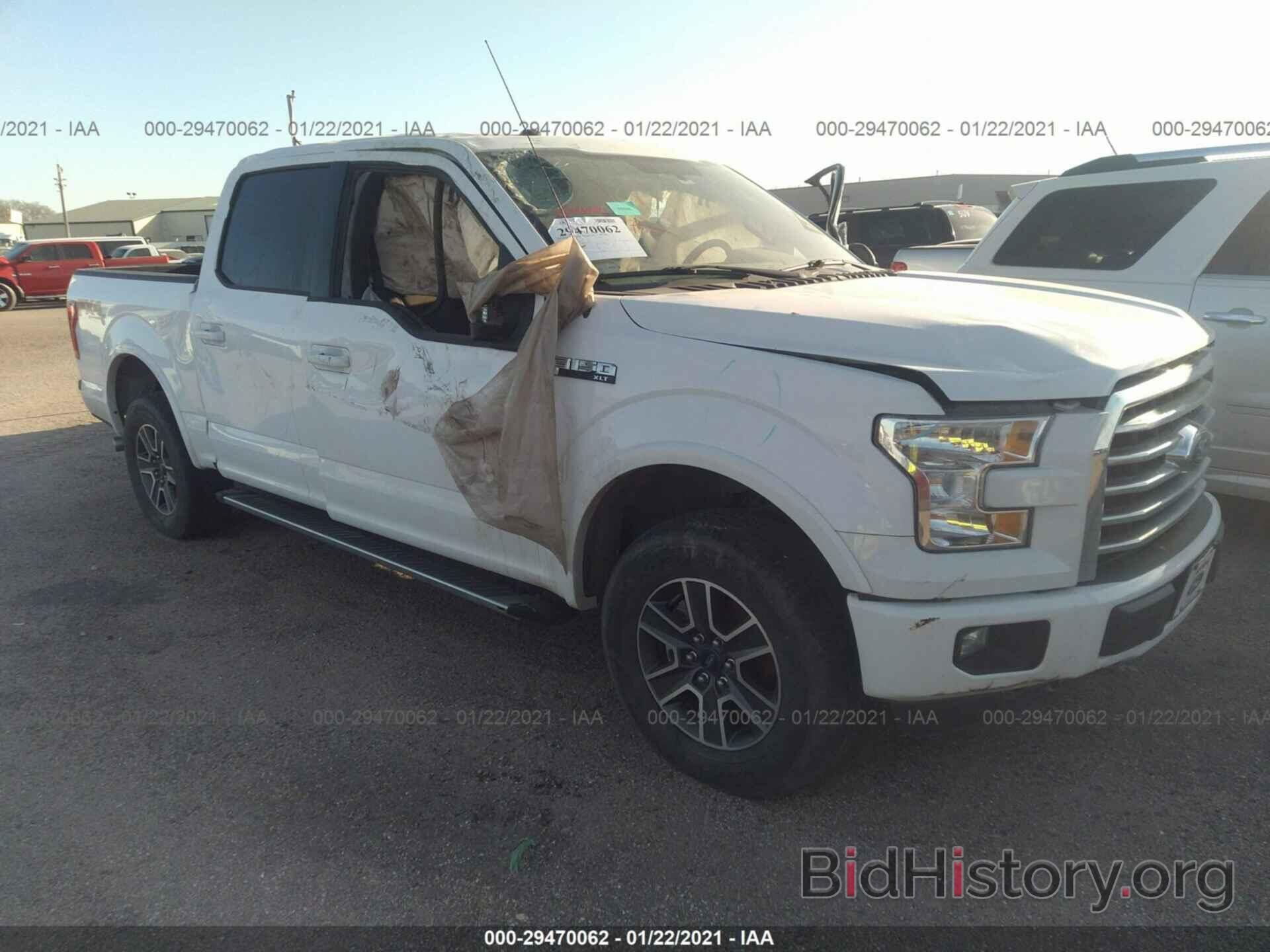 Photo 1FTEW1EG9GKF10779 - FORD F-150 2016