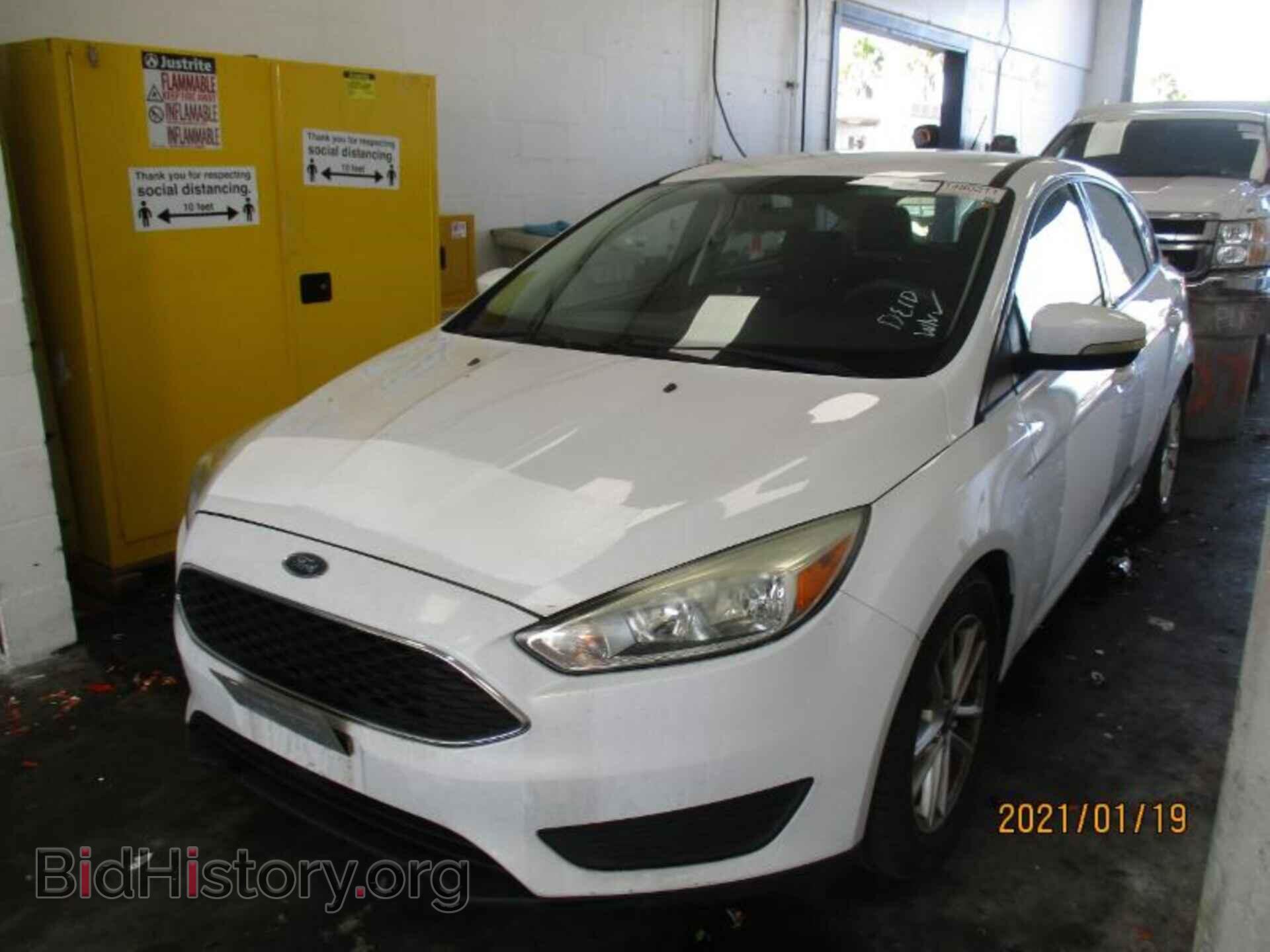 Photo 1FADP3K26FL224240 - FORD FOCUS 2015