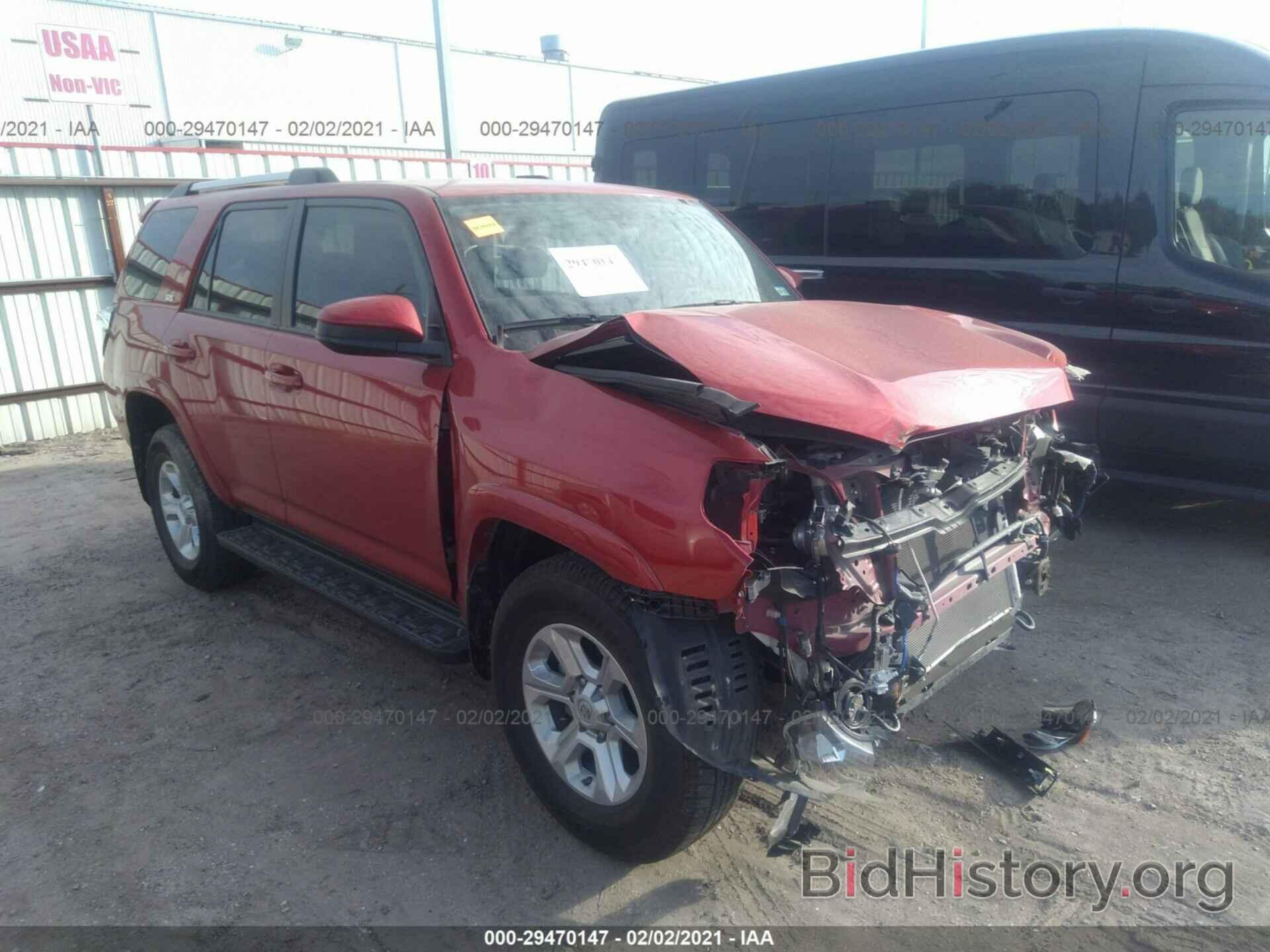 Photo JTEZU5JR0K5192205 - TOYOTA 4RUNNER 2019