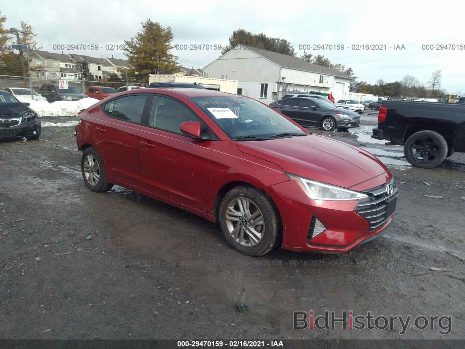 Photo 5NPD84LF0KH412880 - HYUNDAI ELANTRA 2019