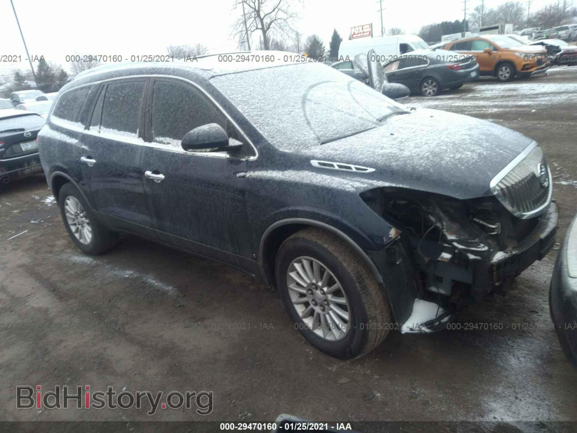 Фотография 5GAEV237X8J193602 - BUICK ENCLAVE 2008
