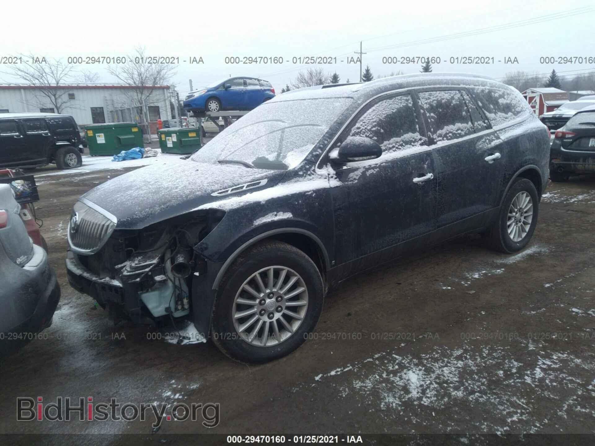 2008 BUICK ENCLAVE - VIN: 5GAEV237X8J193602 - Фото 2