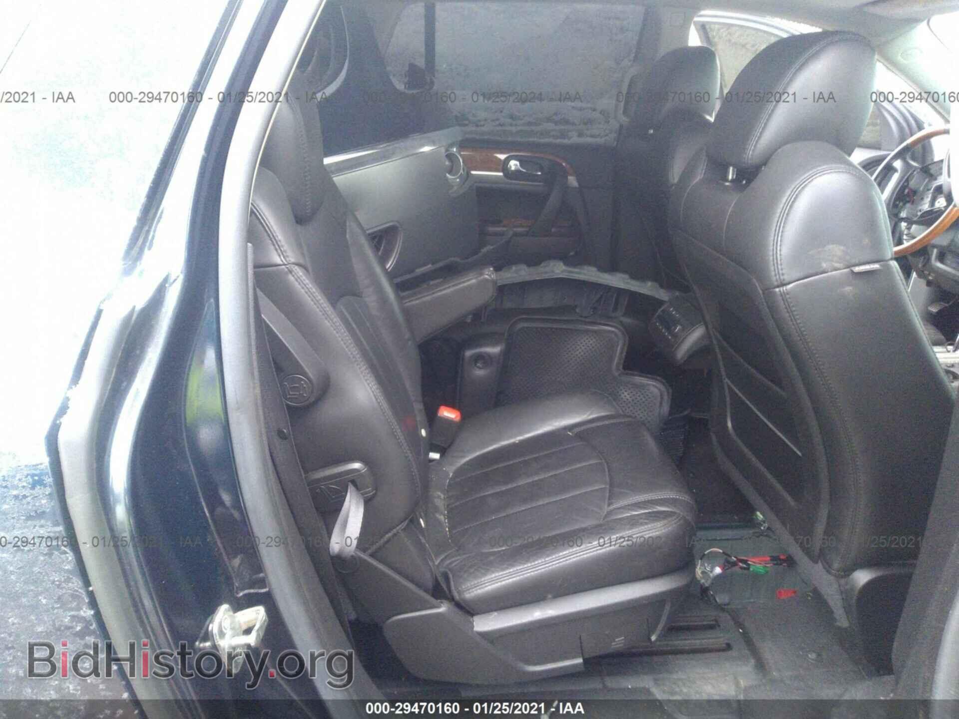 2008 BUICK ENCLAVE - VIN: 5GAEV237X8J193602 - Фото 8