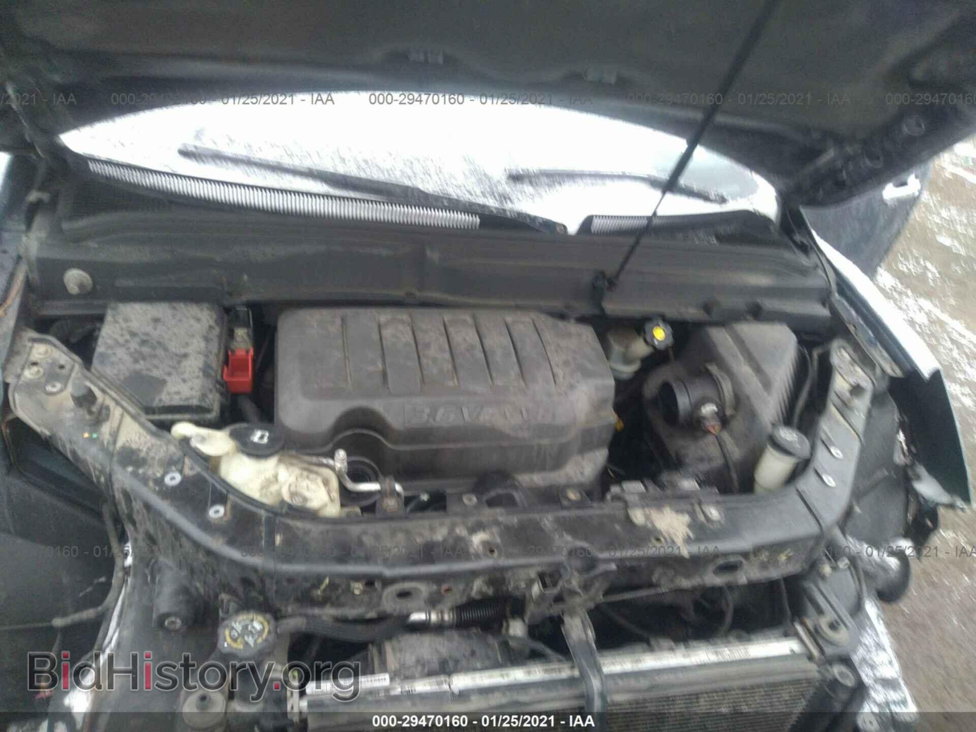 2008 BUICK ENCLAVE - VIN: 5GAEV237X8J193602 - Фото 10