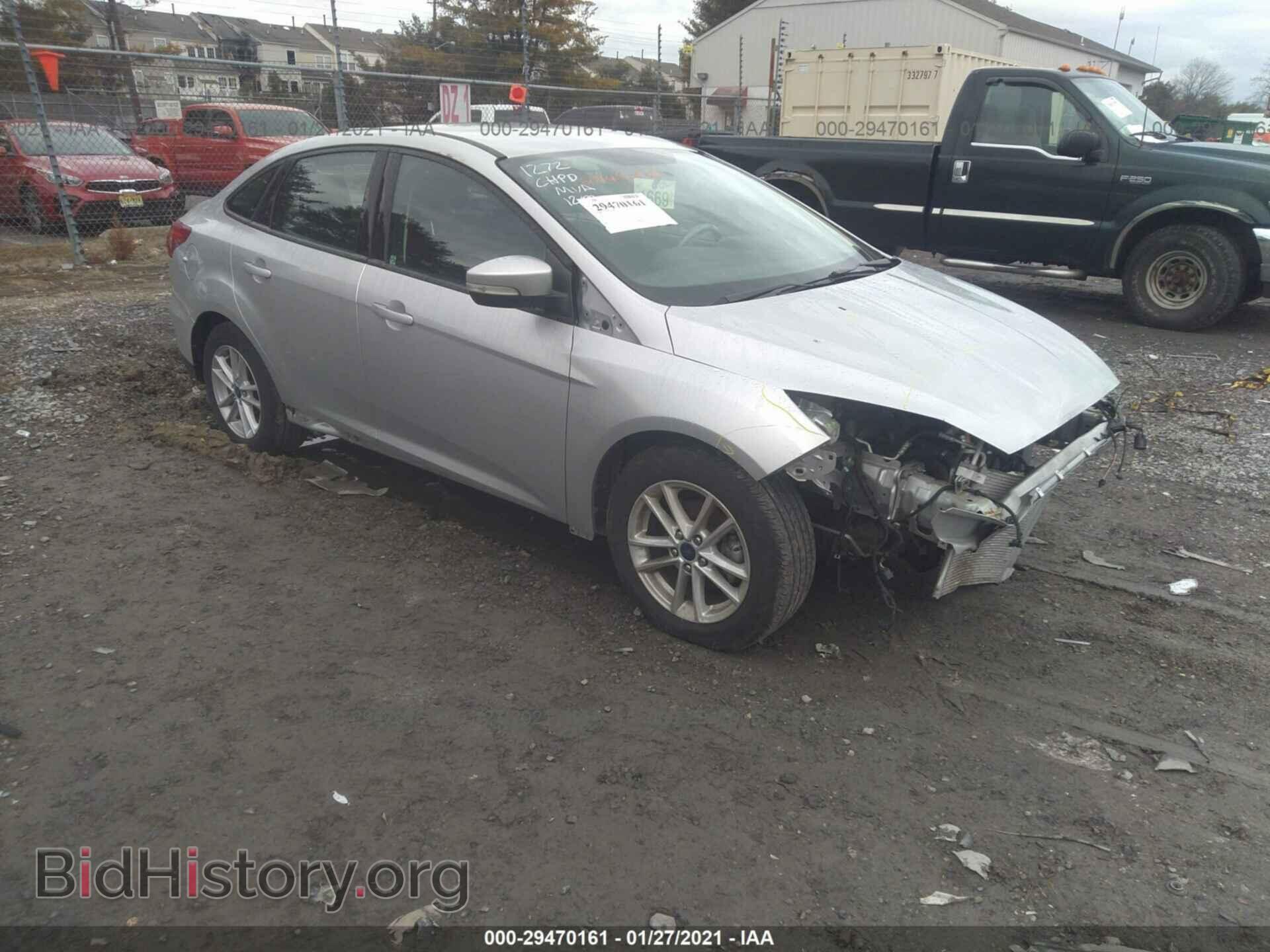 Фотография 1FADP3F25HL201075 - FORD FOCUS 2017