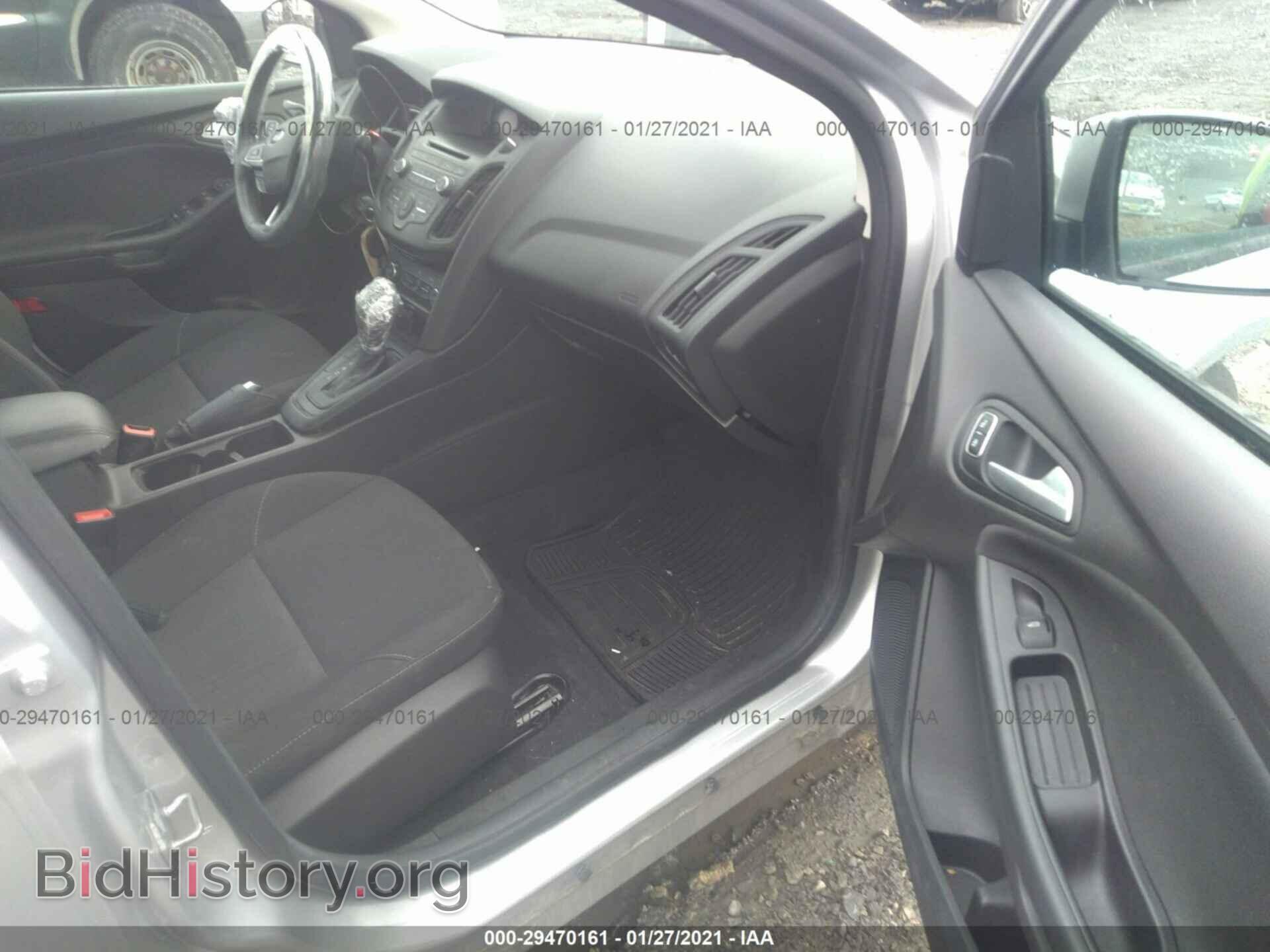2017 FORD FOCUS - VIN: 1FADP3F25HL201075 - Фото 5