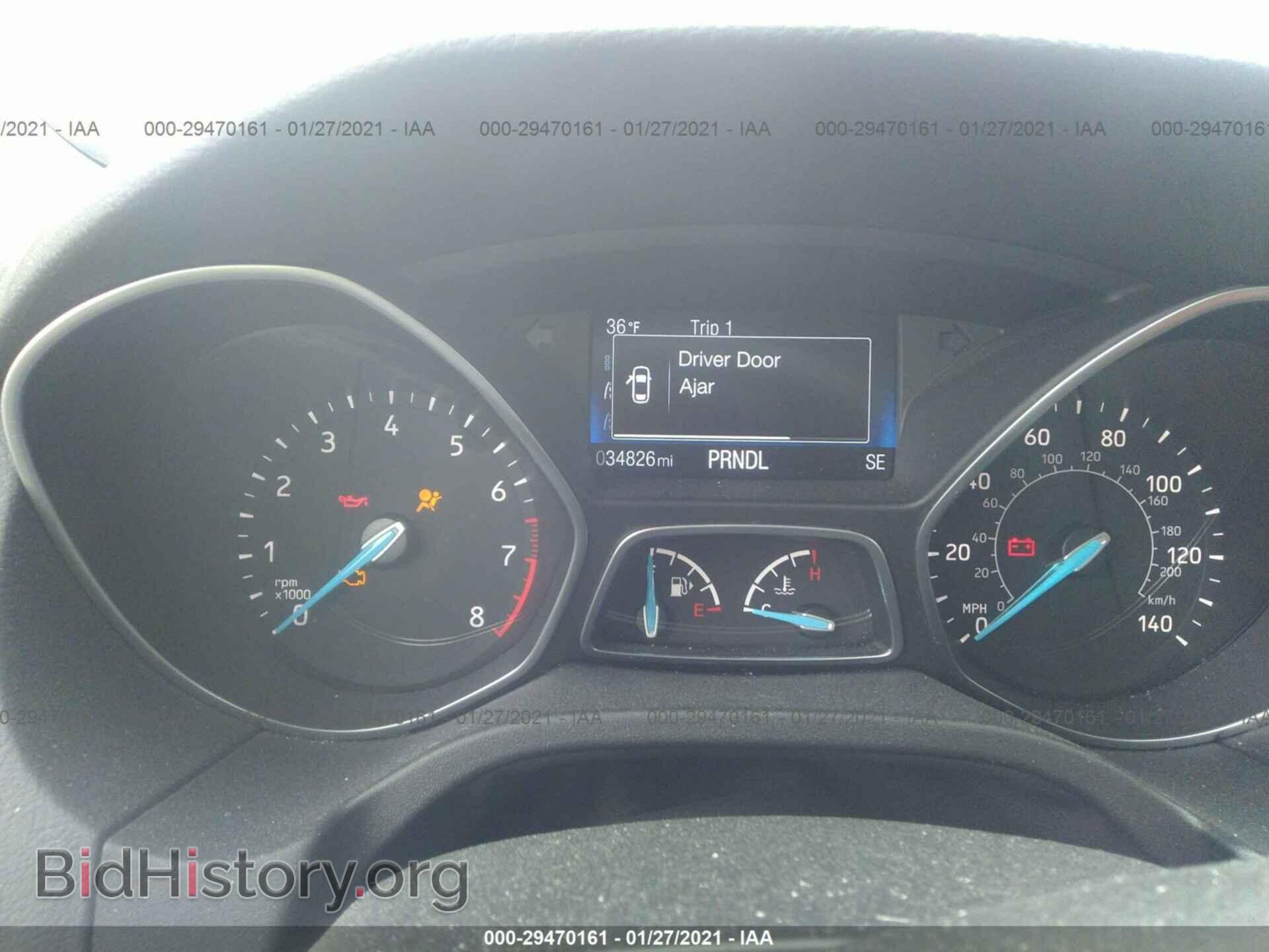 2017 FORD FOCUS - VIN: 1FADP3F25HL201075 - Фото 7