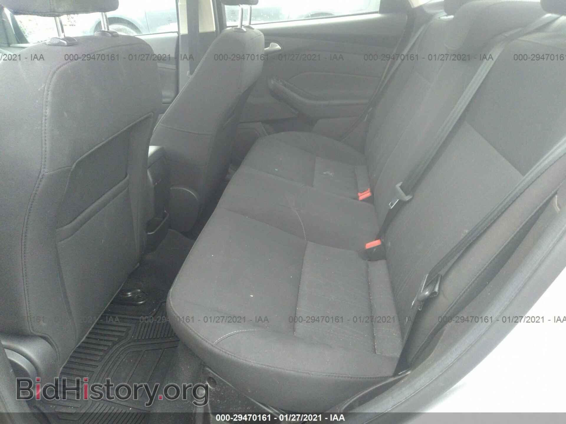 2017 FORD FOCUS - VIN: 1FADP3F25HL201075 - Фото 8