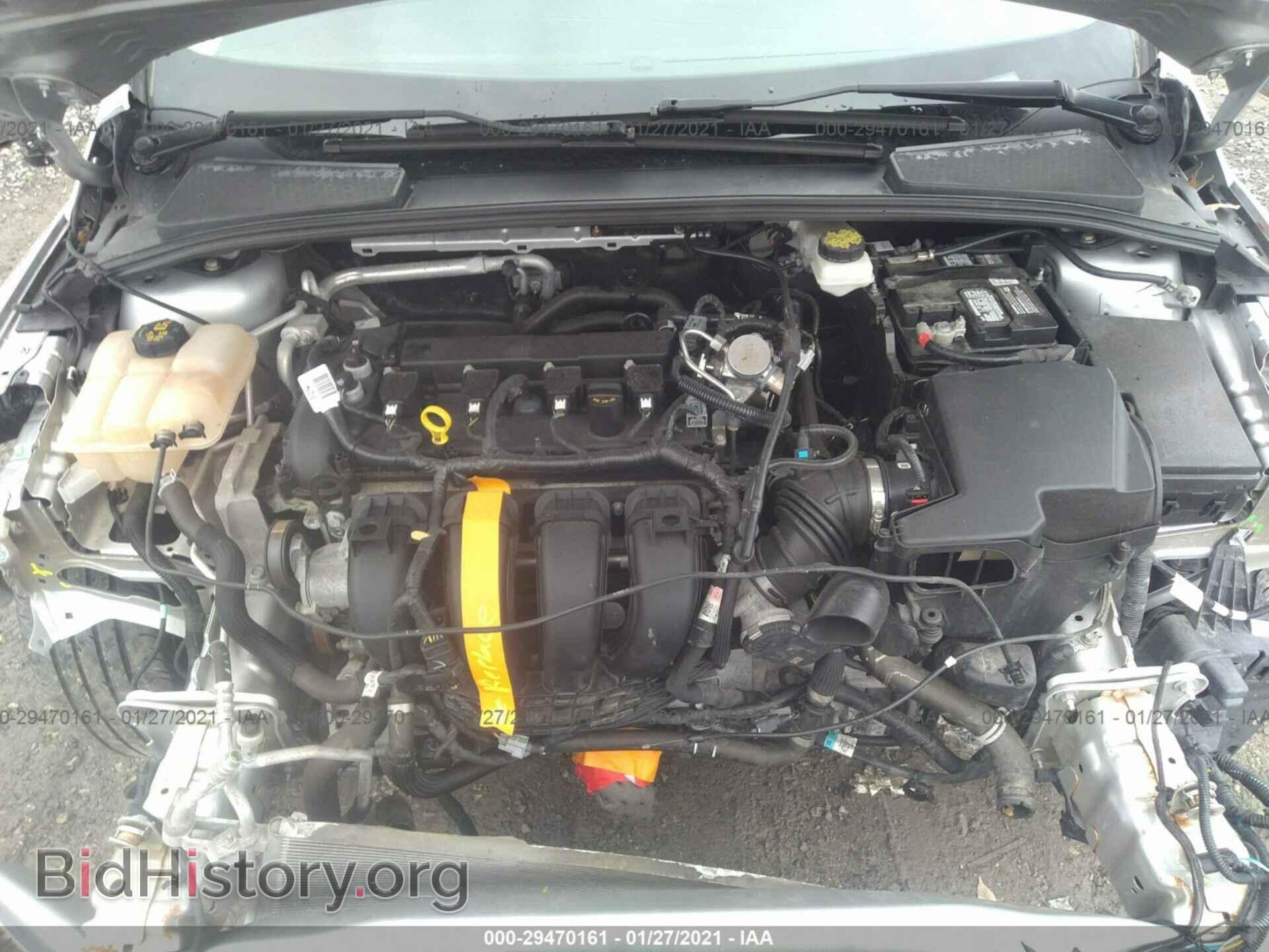 2017 FORD FOCUS - VIN: 1FADP3F25HL201075 - Фото 10