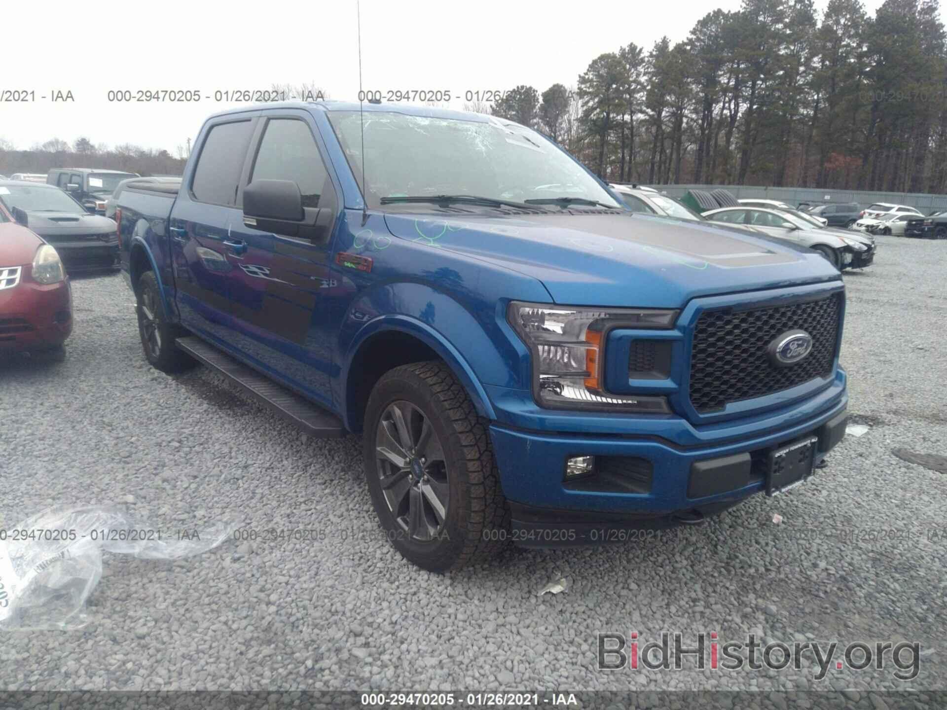 Photo 1FTEW1EP0JFA25852 - FORD F-150 2018