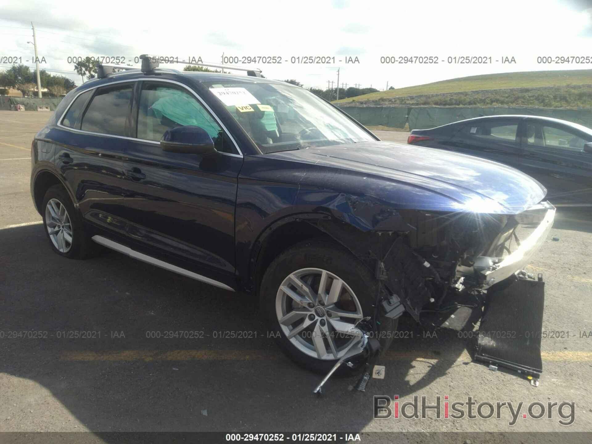 Фотография WA1ANAFY1L2052930 - AUDI Q5 2020