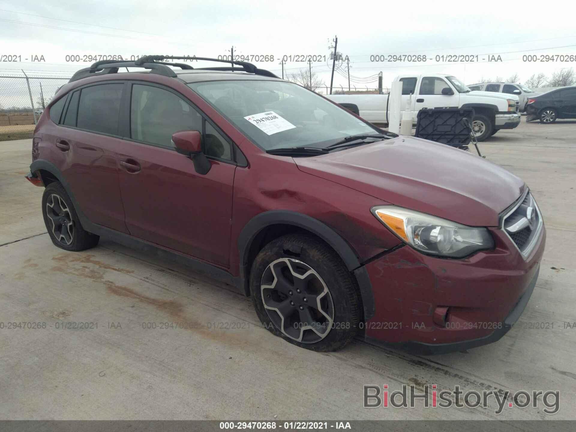 Photo JF2GPAMC2F8252252 - SUBARU XV CROSSTREK 2015