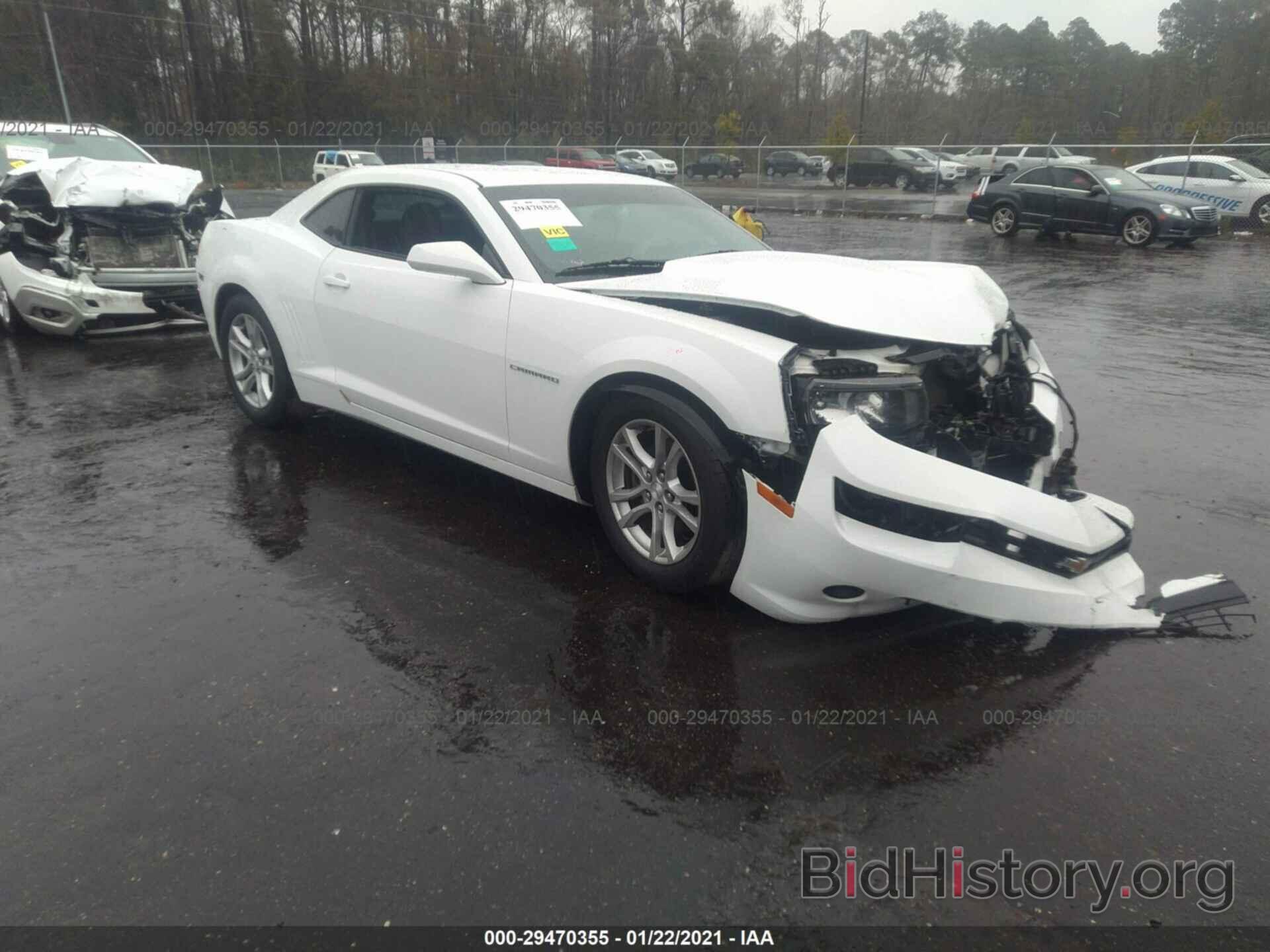 Photo 2G1FB1E38E9159884 - CHEVROLET CAMARO 2014