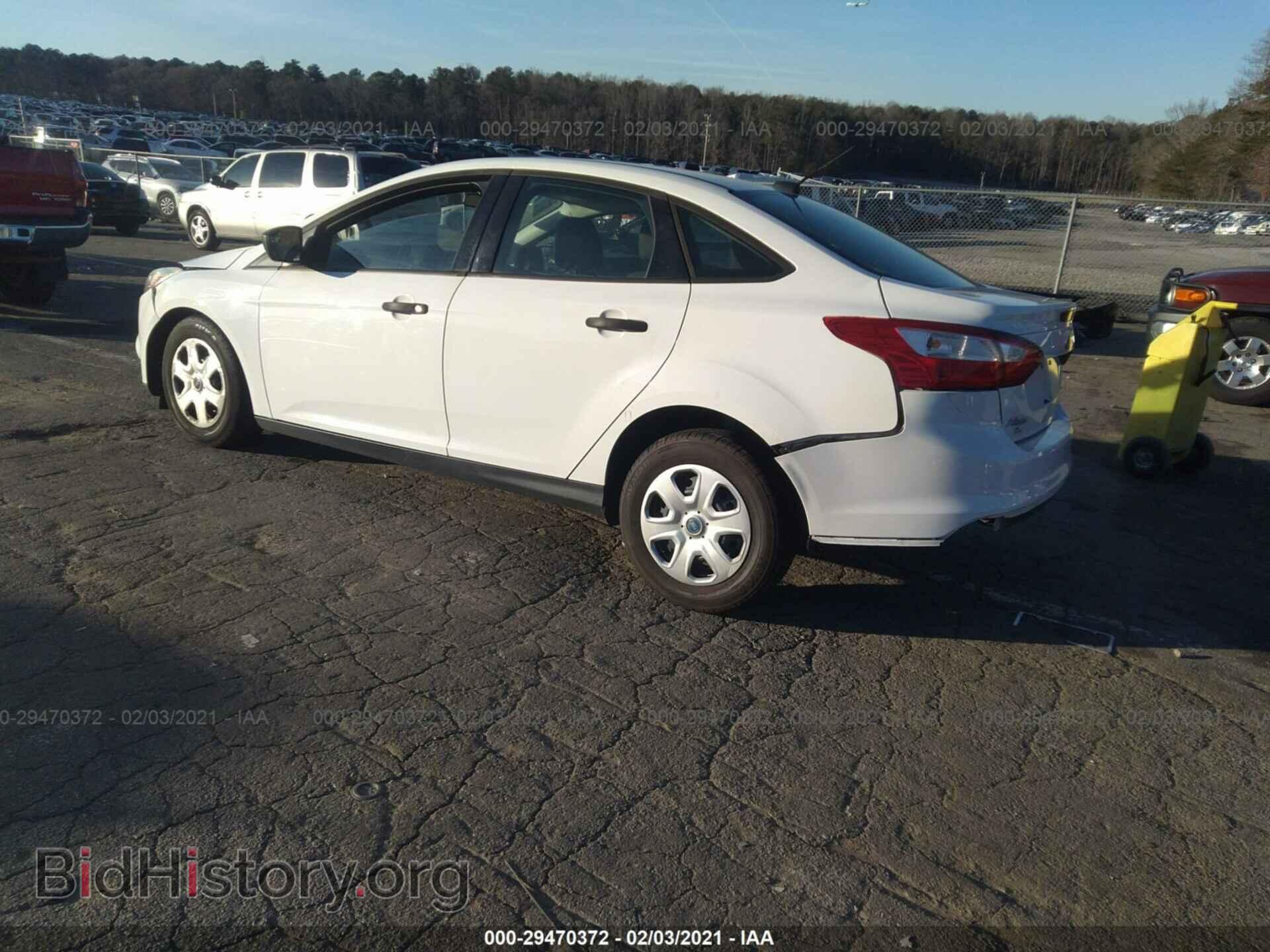 2012 FORD FOCUS - VIN: 1FAHP3E28CL258401 - Фото 3