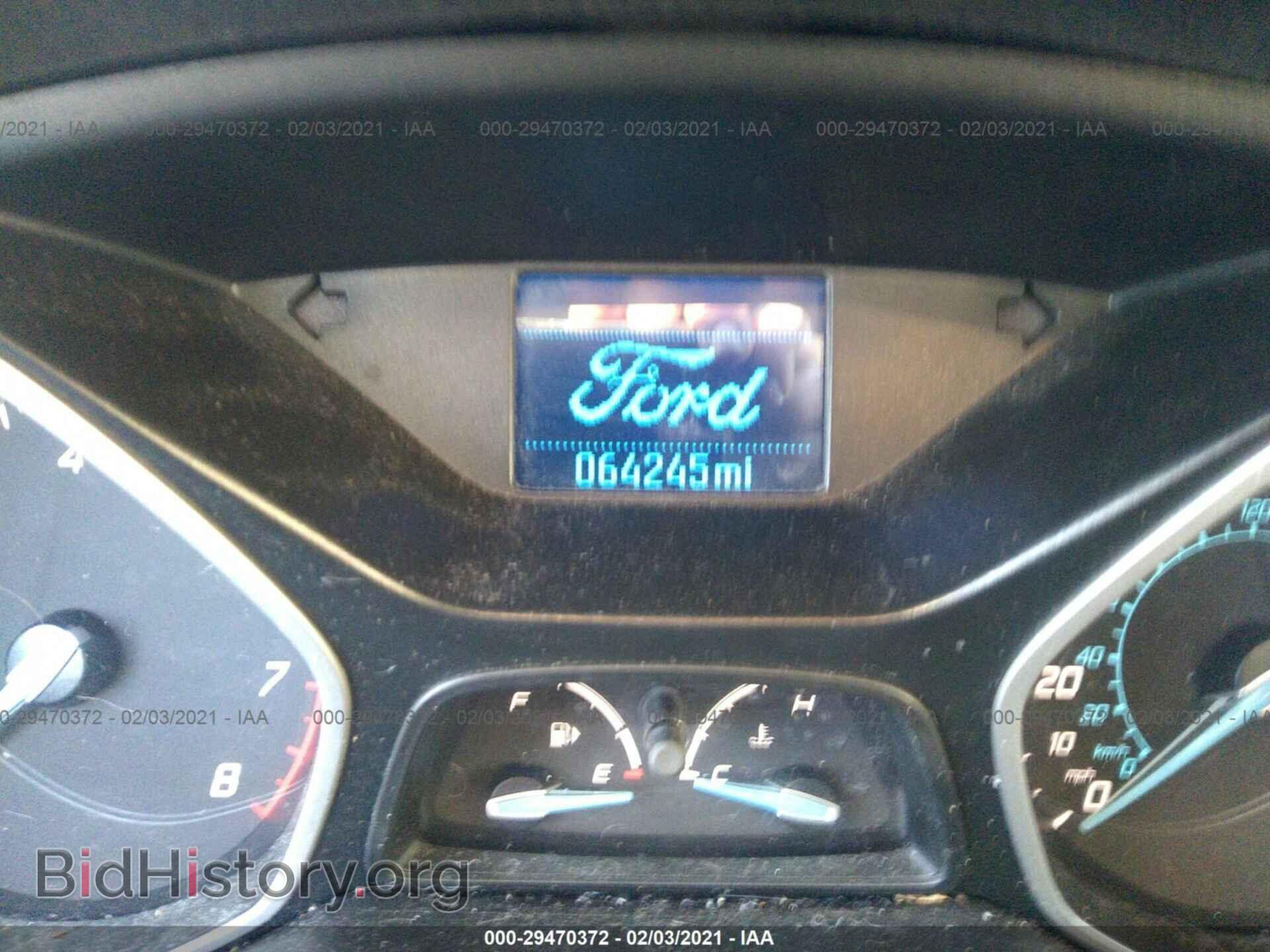 2012 FORD FOCUS - VIN: 1FAHP3E28CL258401 - Фото 7
