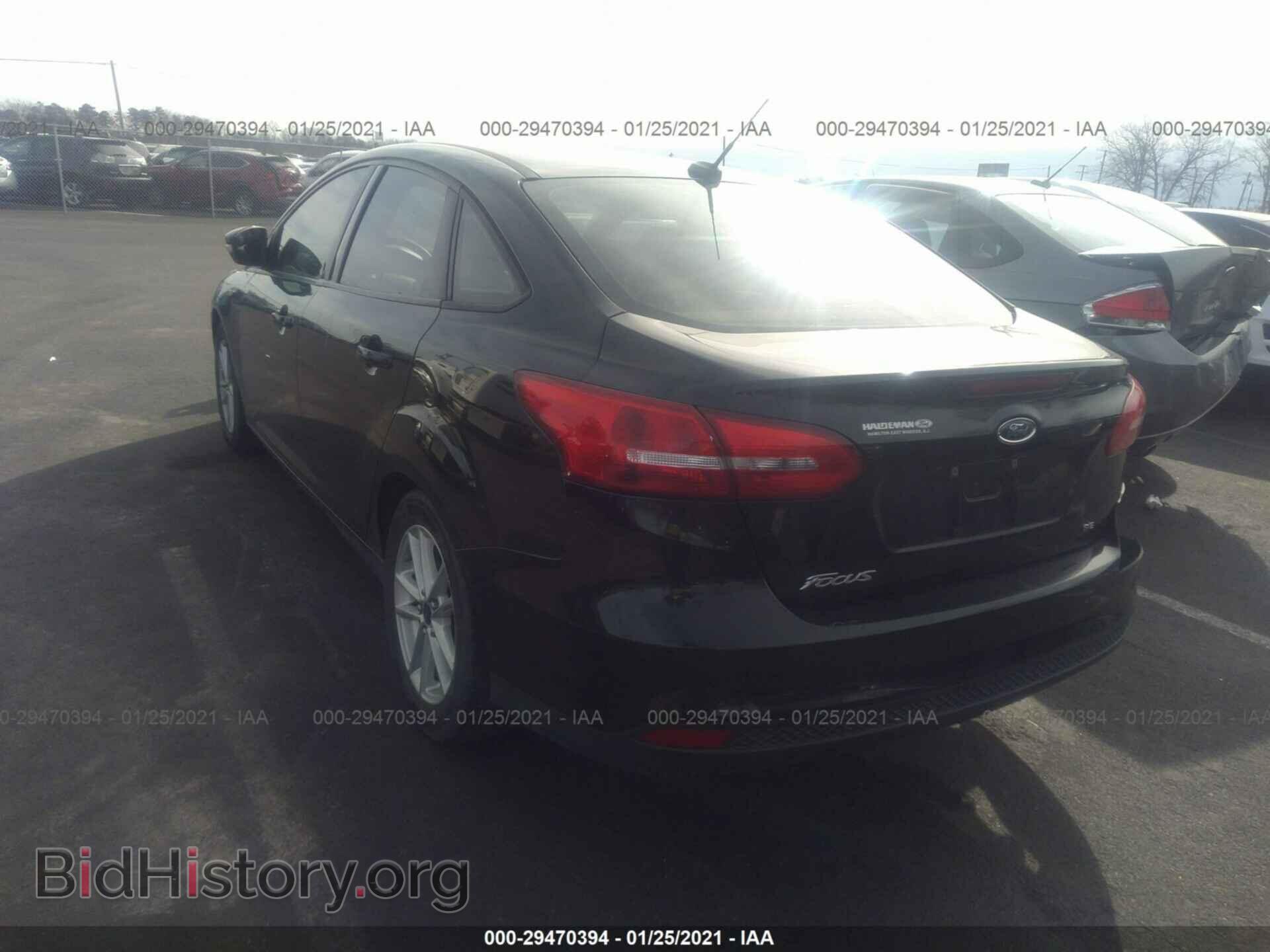 2015 FORD FOCUS - VIN: 1FADP3F23FL237571 - Фото 3