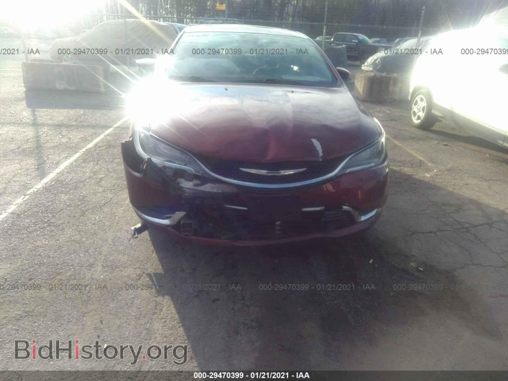 2016 CHRYSLER 200 - VIN: 1C3CCCAB2GN167757 - Фото 6