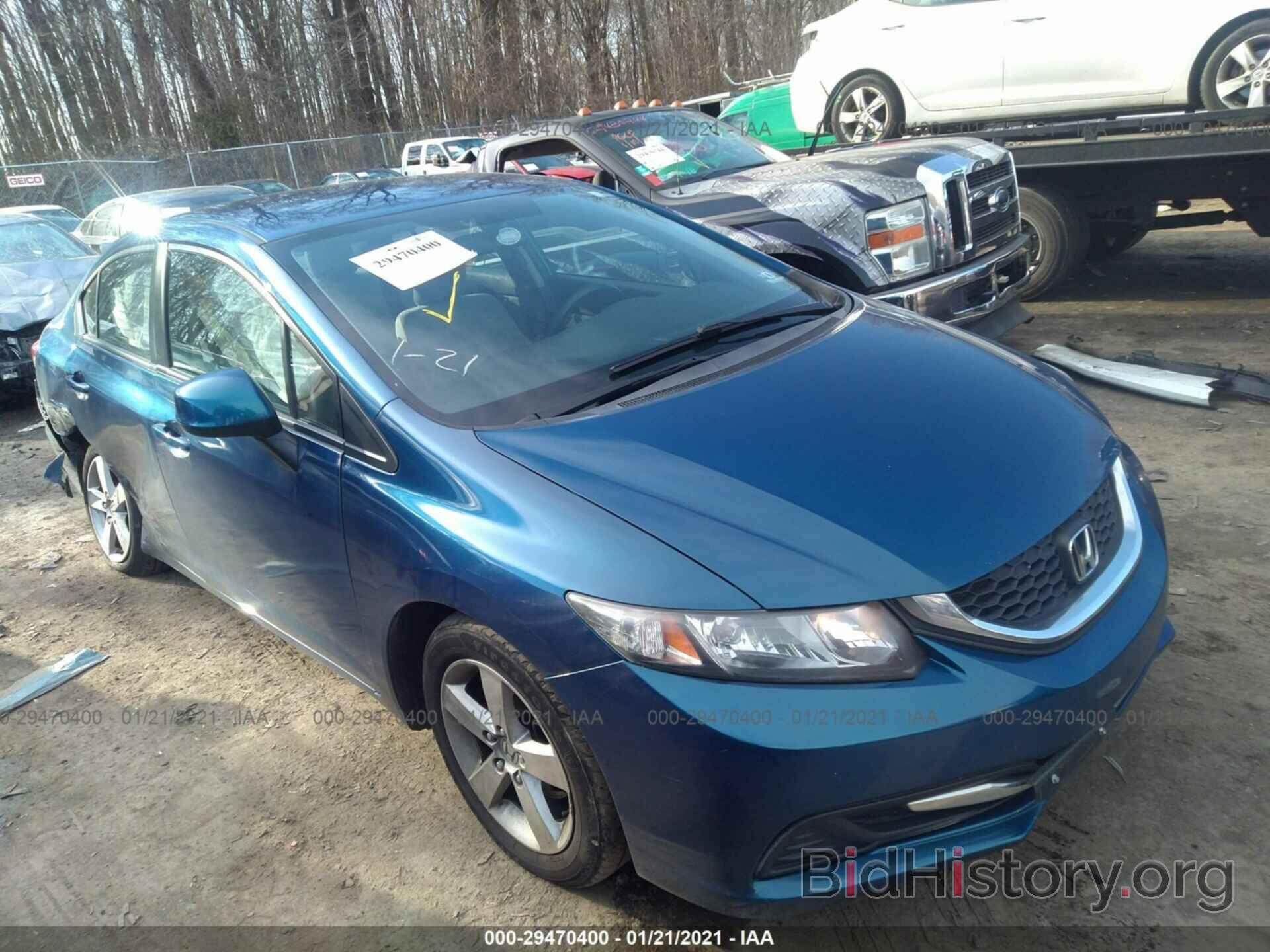 Photo 19XFB2F59EE216849 - HONDA CIVIC SEDAN 2014