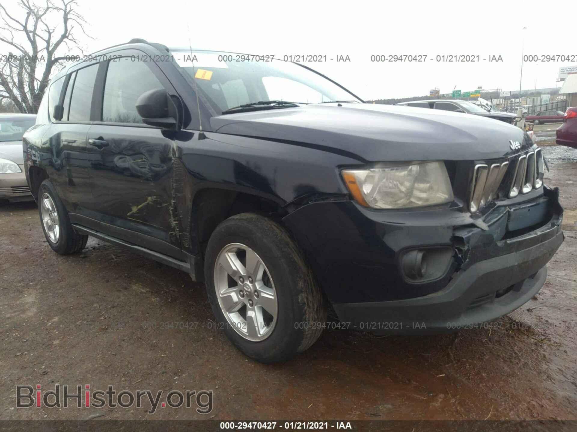 Photo 1C4NJCBA7DD164631 - JEEP COMPASS 2013