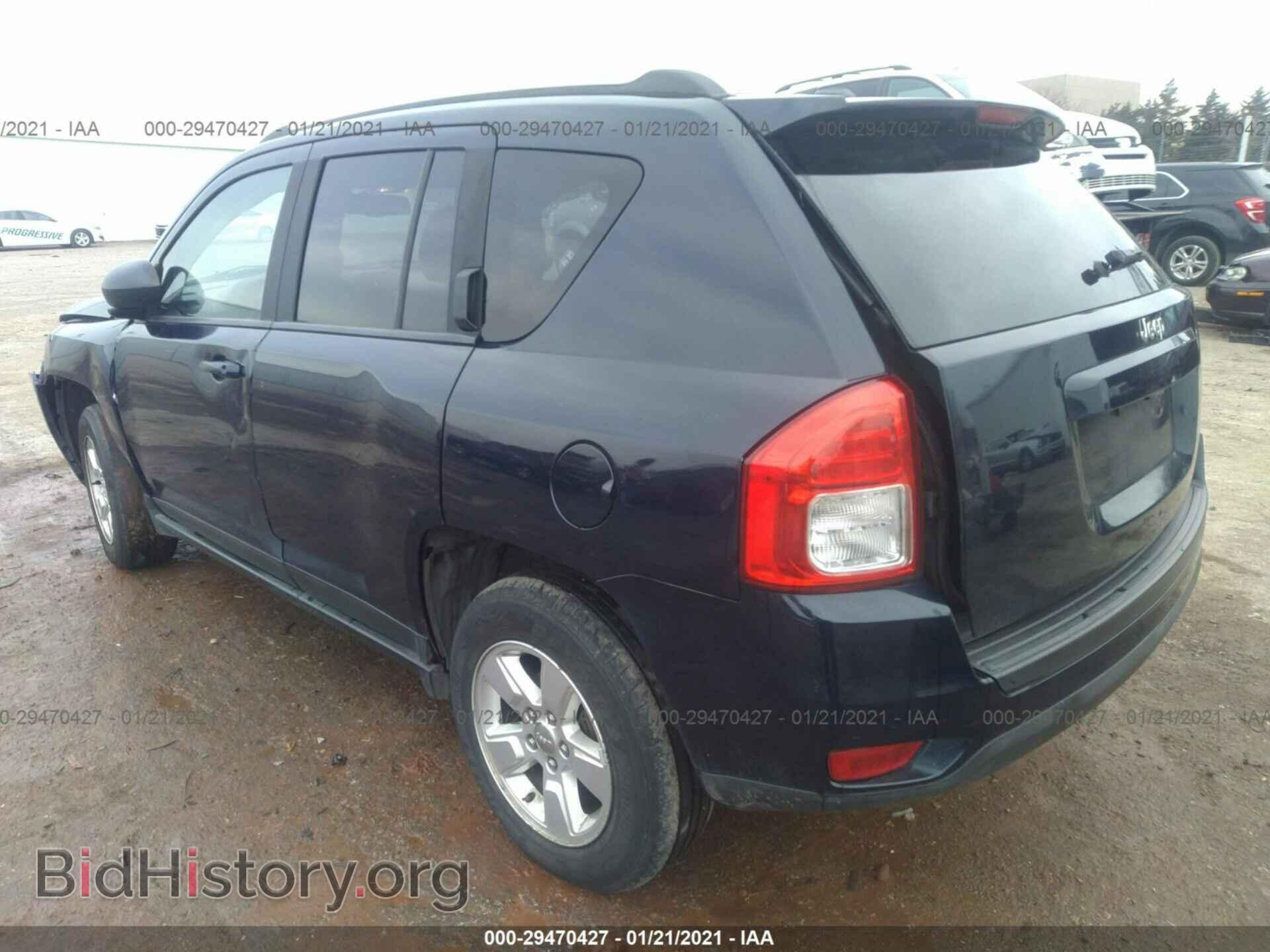 2013 JEEP COMPASS - VIN: 1C4NJCBA7DD164631 - Фото 3