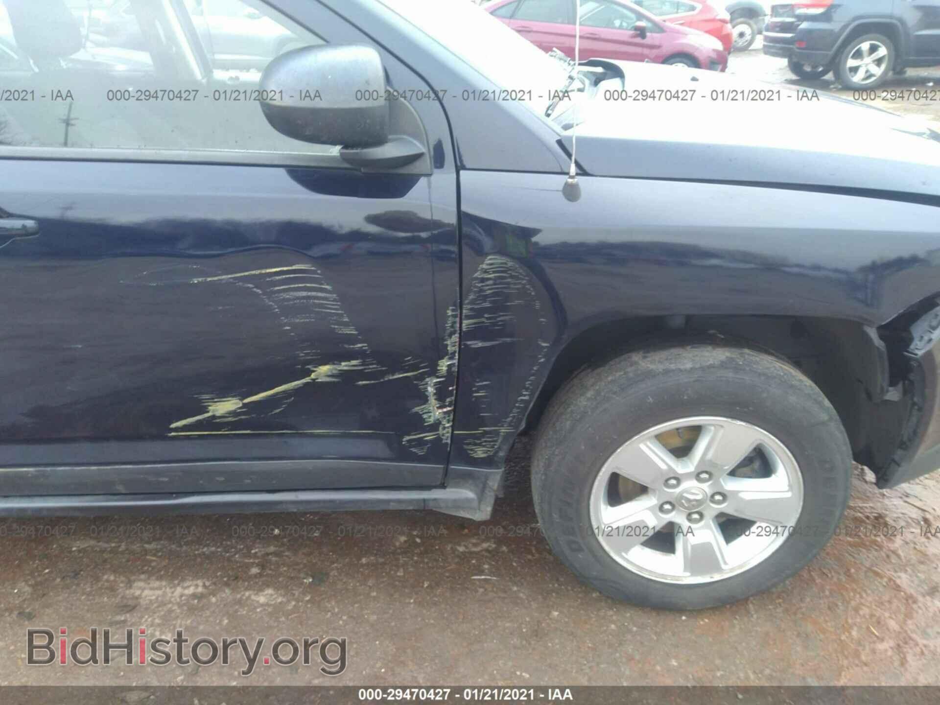 2013 JEEP COMPASS - VIN: 1C4NJCBA7DD164631 - Фото 6